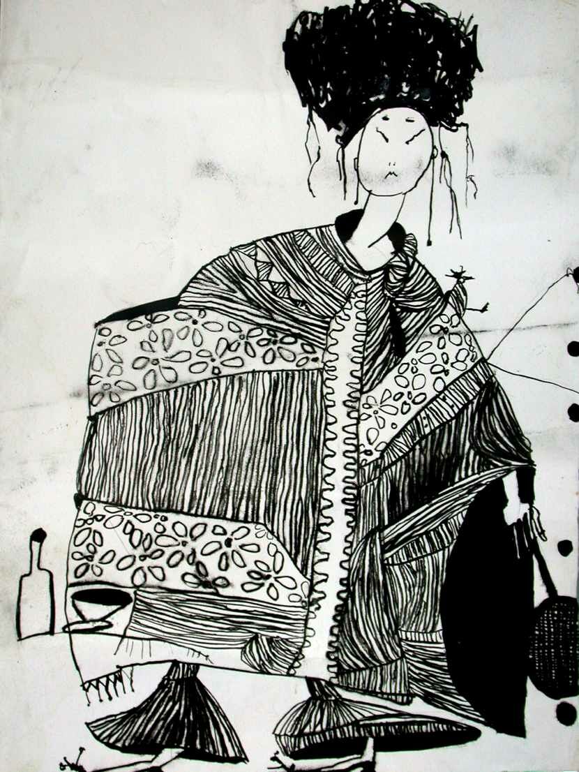 PATRICIA DOUTHWAITE (1939-2002)