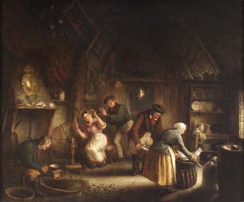 WILLIAM SHIELS R.S.A. (1785-1857)