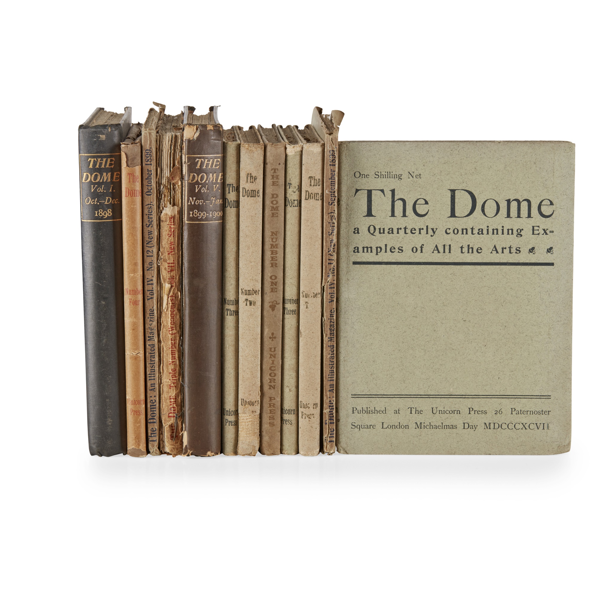 The Dome: a Quarterly containing Examples of All the Arts