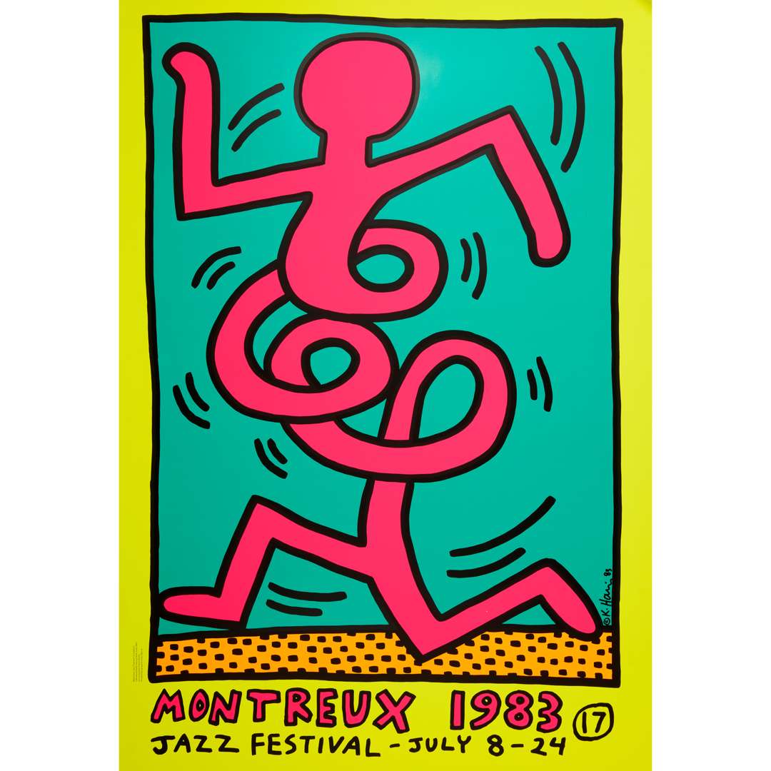 KEITH HARING (AMERICAN 1958-1990), AFTER