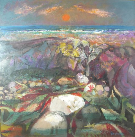 DANNNY FERGUSON R.S.W., R.G.I (SCOTTISH 1930-1993)