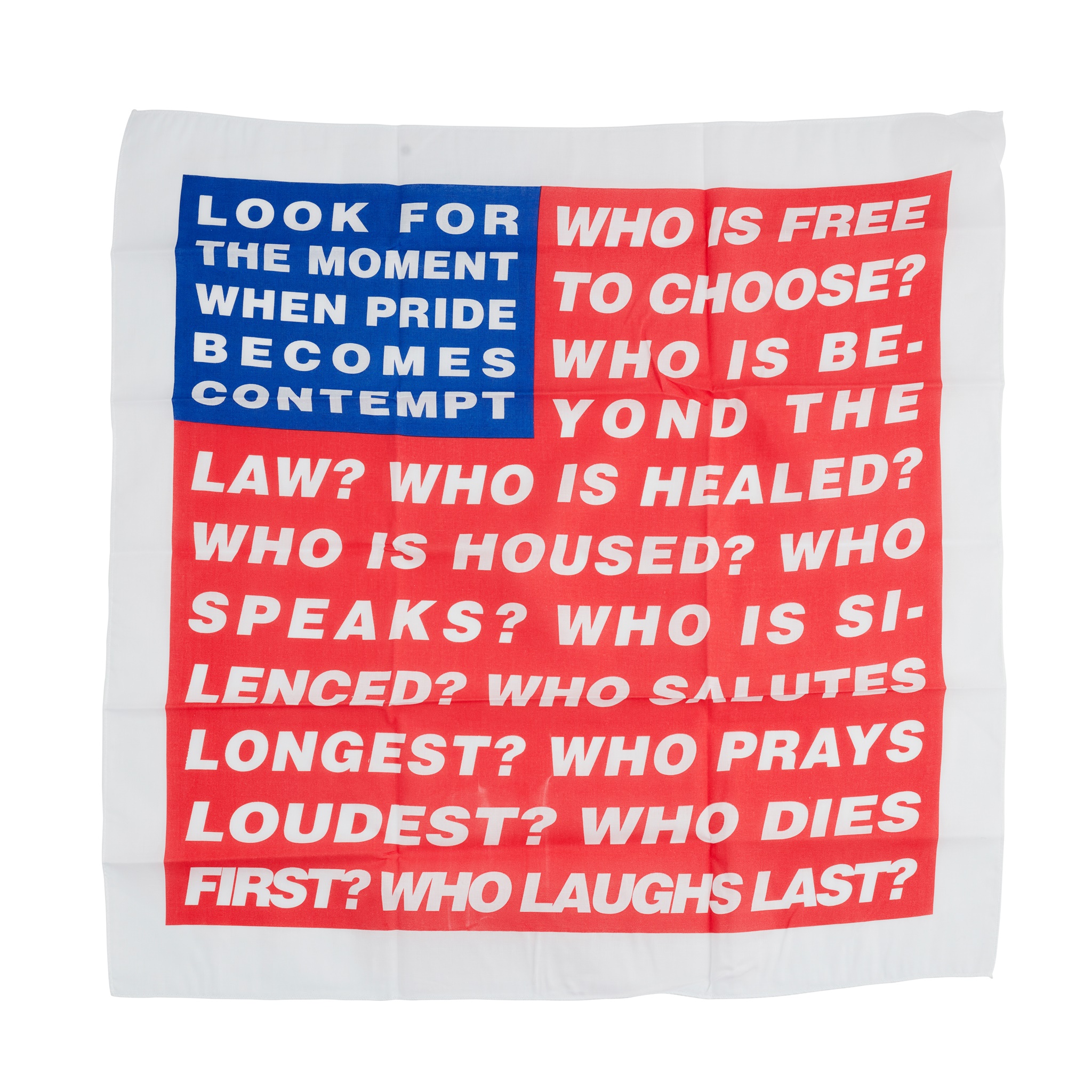 BARBARA KRUGER (AMERICAN 1945-)