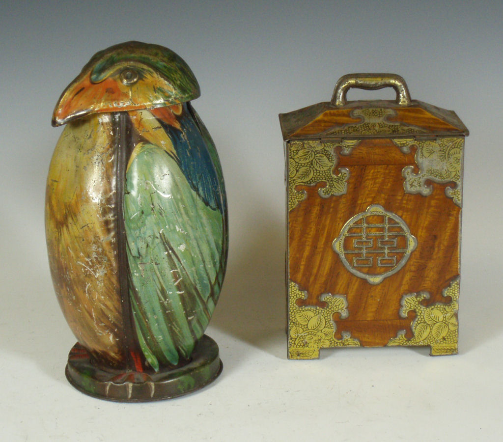 A McVitie & Price biscuit tin