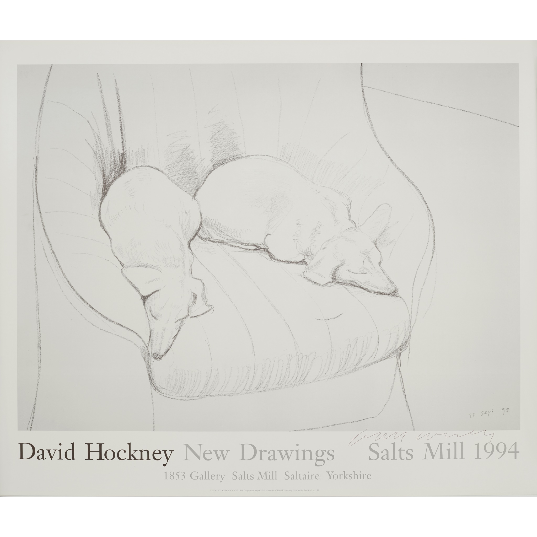 DAVID HOCKNEY O.M., C.H., R.A. (BRITISH 1937-)