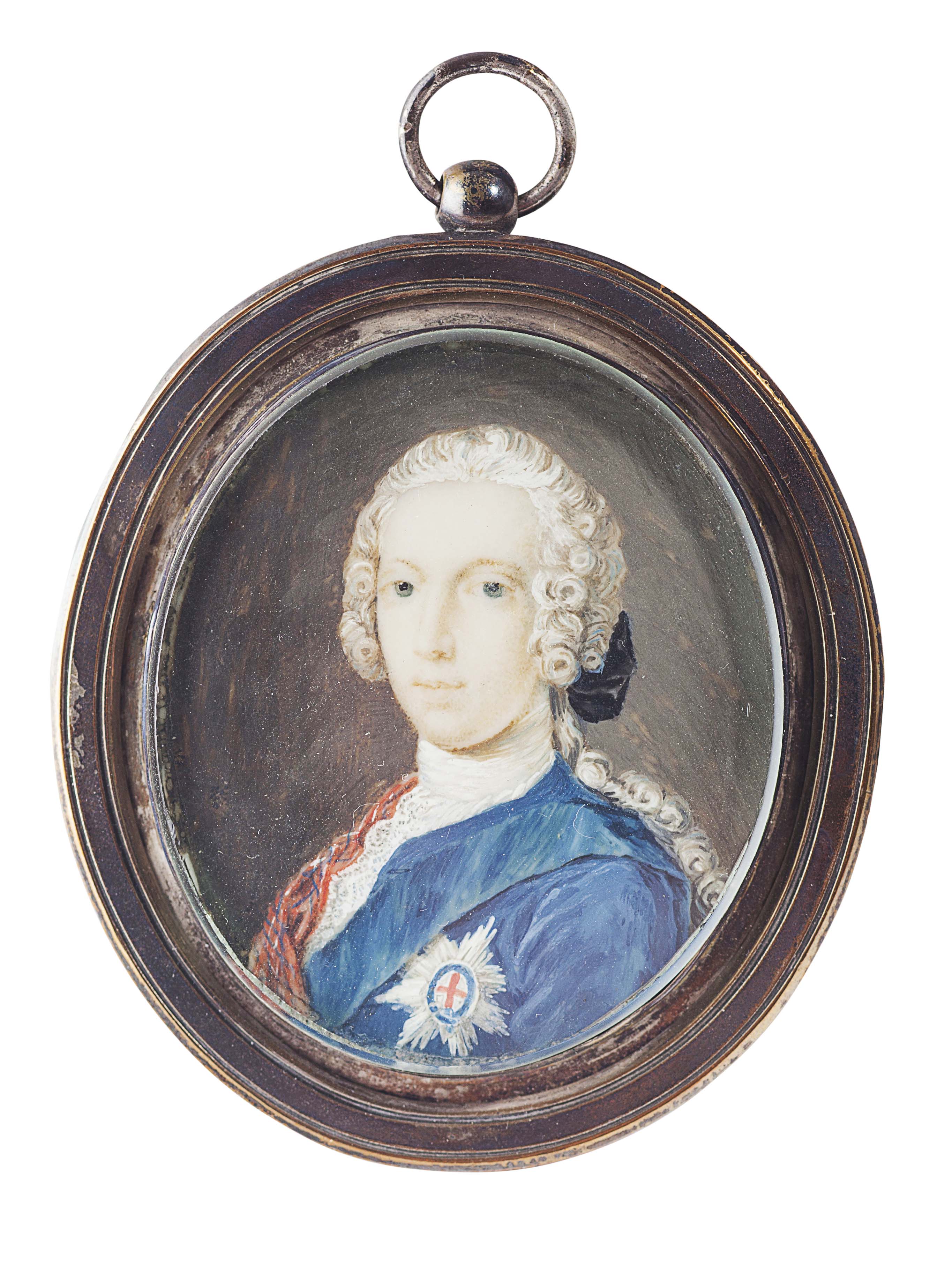 PORTRAIT MINIATURE OF CHARLES EDWARD STUART