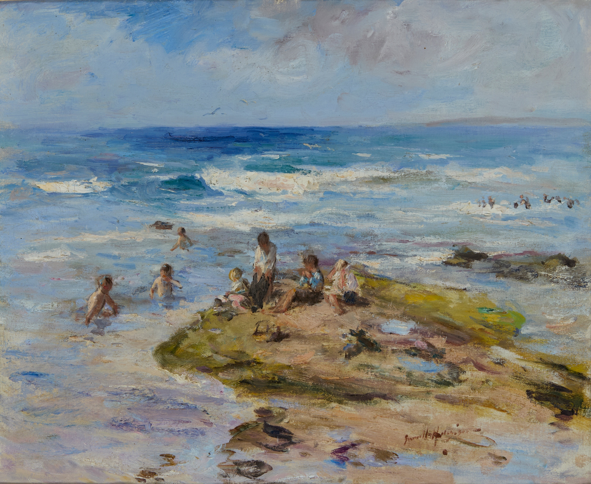 ROBERT GEMMELL HUTCHISON R.B.A., R.O.I., R.S.A., R.S.W. (SCOTTISH 1860-1936)