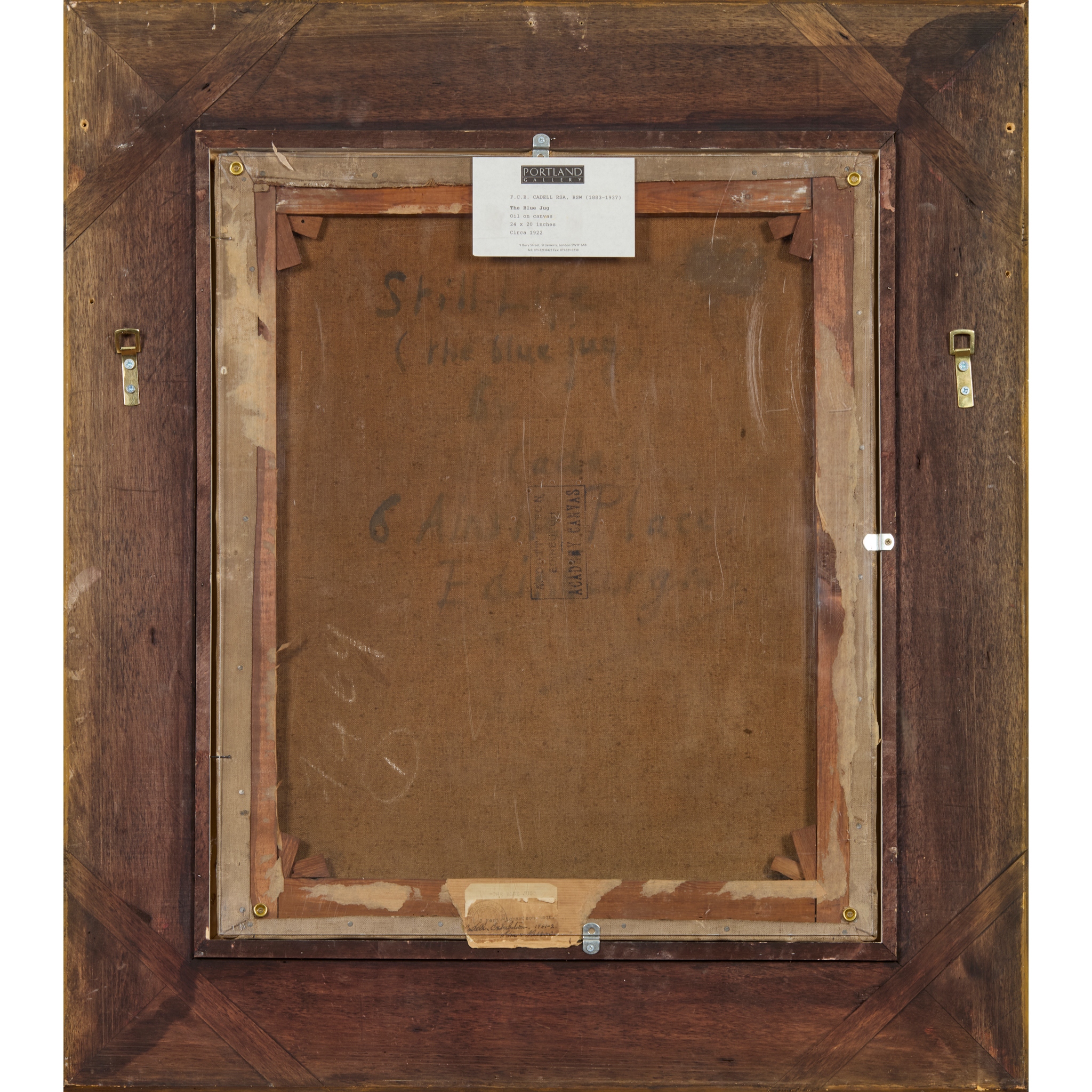 Past auction: FRANCIS CAMPBELL BOILEAU CADELL R.S.A., R.S.W.