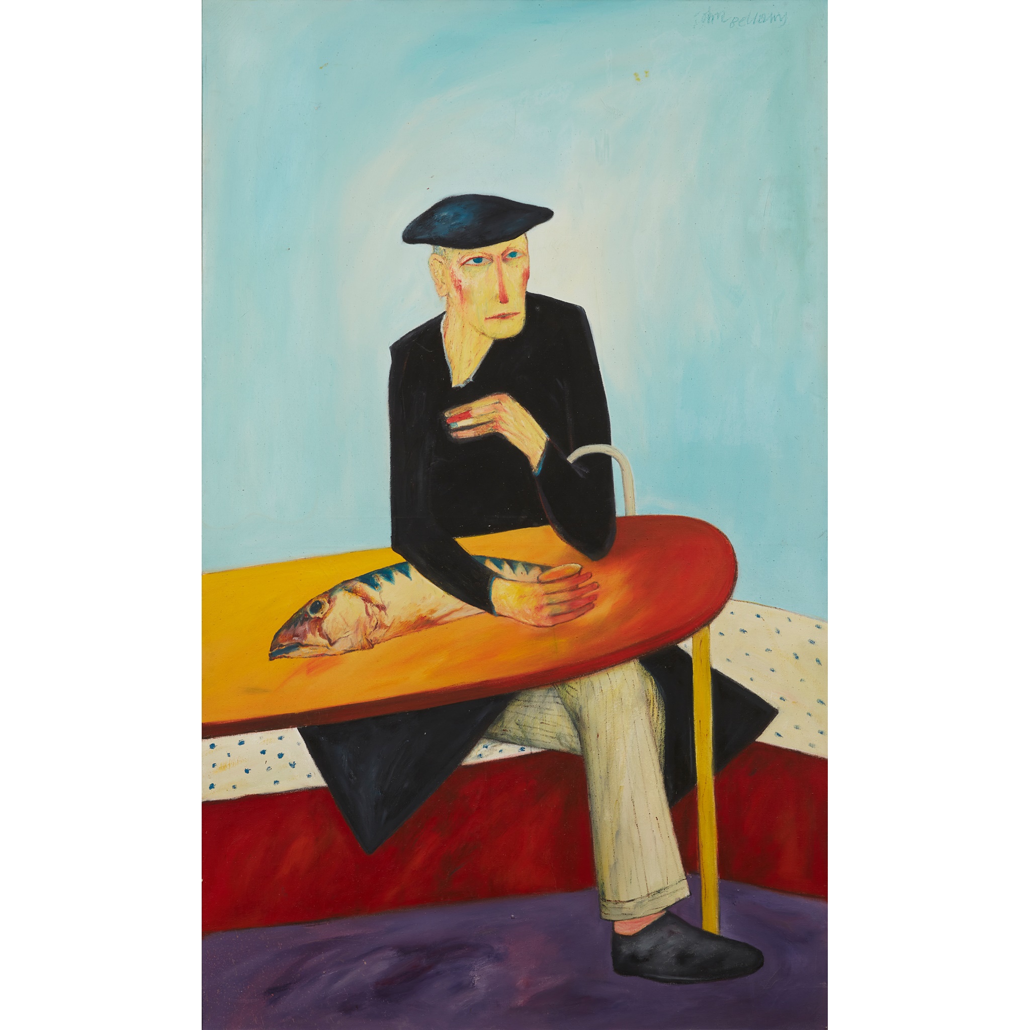 JOHN BELLANY C.B.E., R.A. (SCOTTISH 1942-2013)