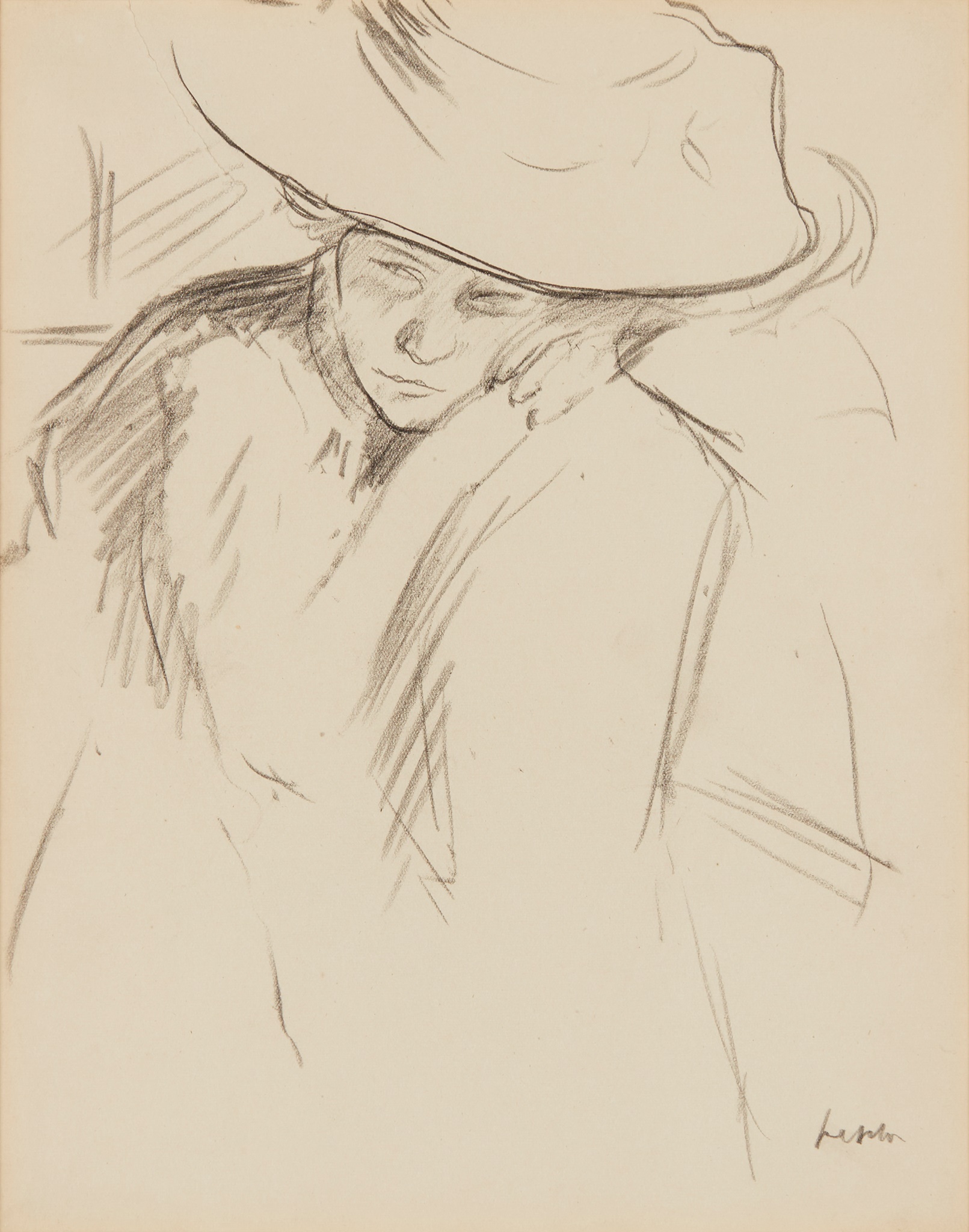 SAMUEL JOHN PEPLOE R.S.A. (SCOTTISH 1871-1935)