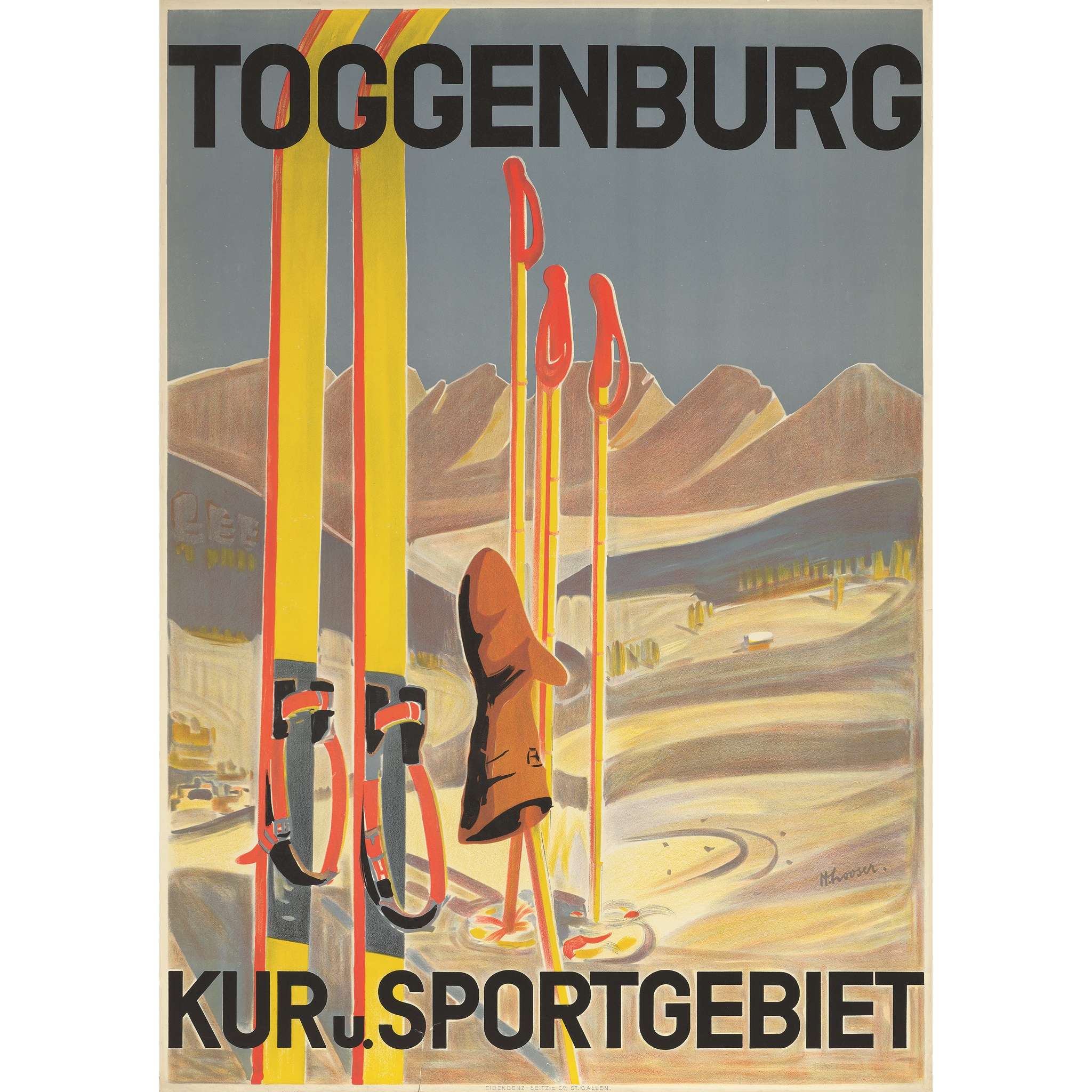 Hans Looser (1919-1998)