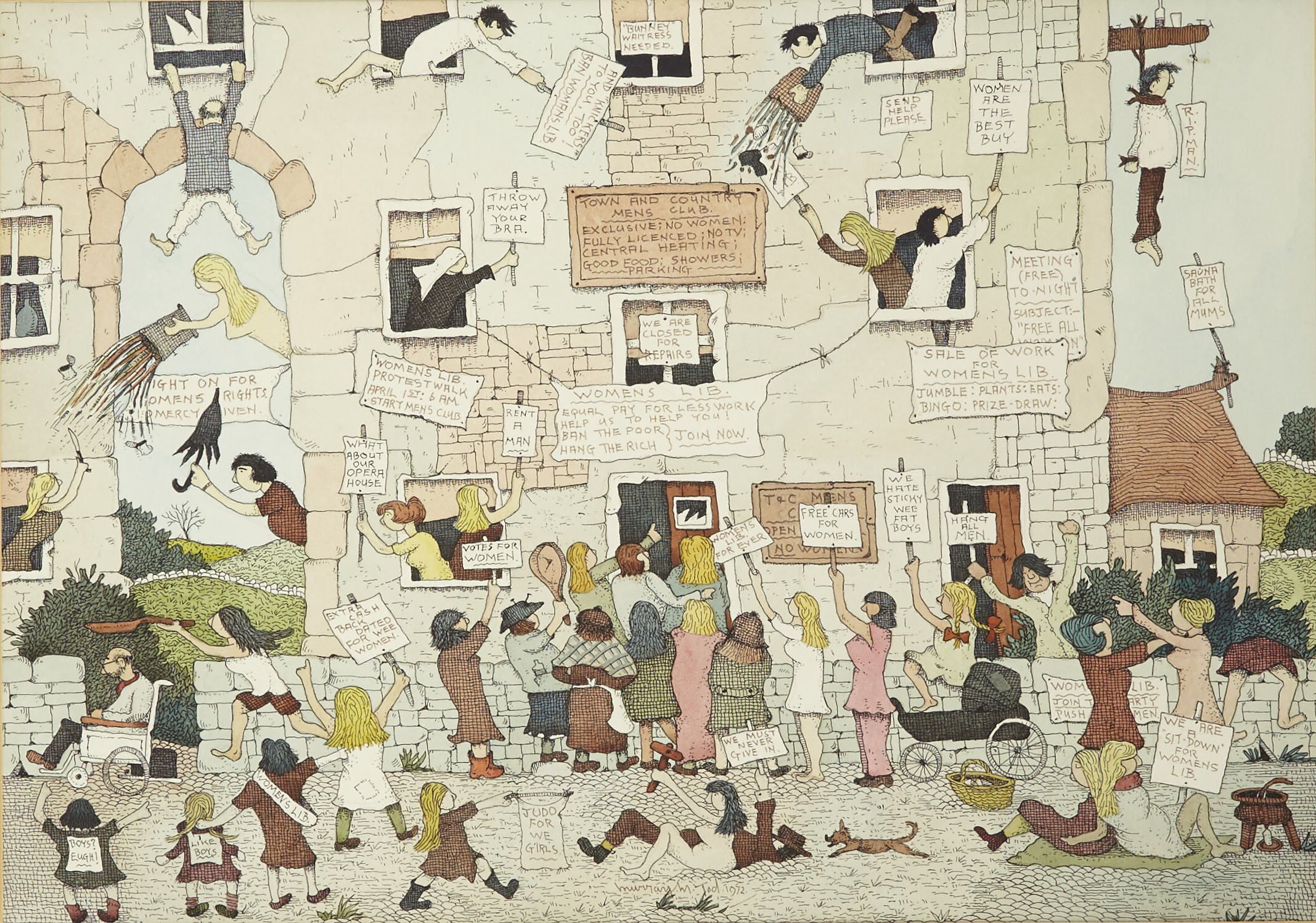 MURRAY TOD (SCOTTISH 1909-1974)