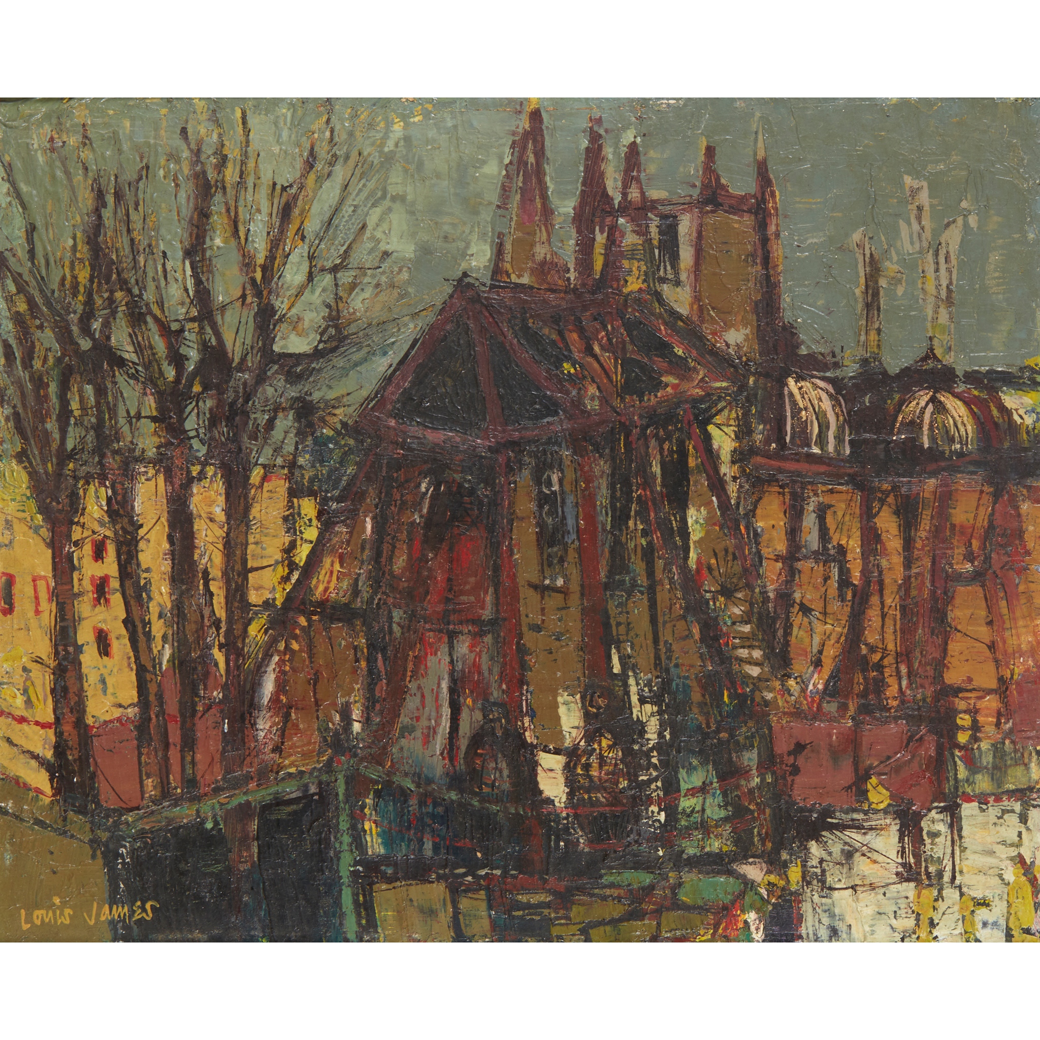 LOUIS ROBERT JAMES (AUSTRALIAN 1920-1996)