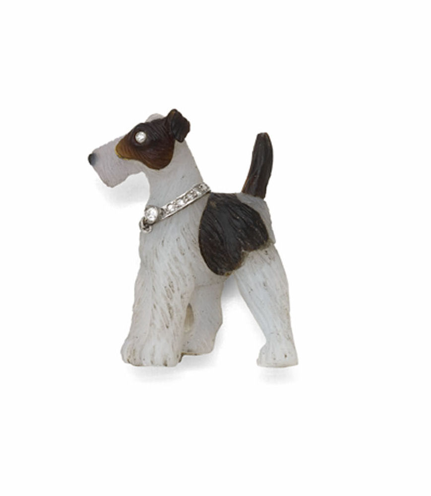 An Austro-Hungarian multi-gem set novelty brooch,