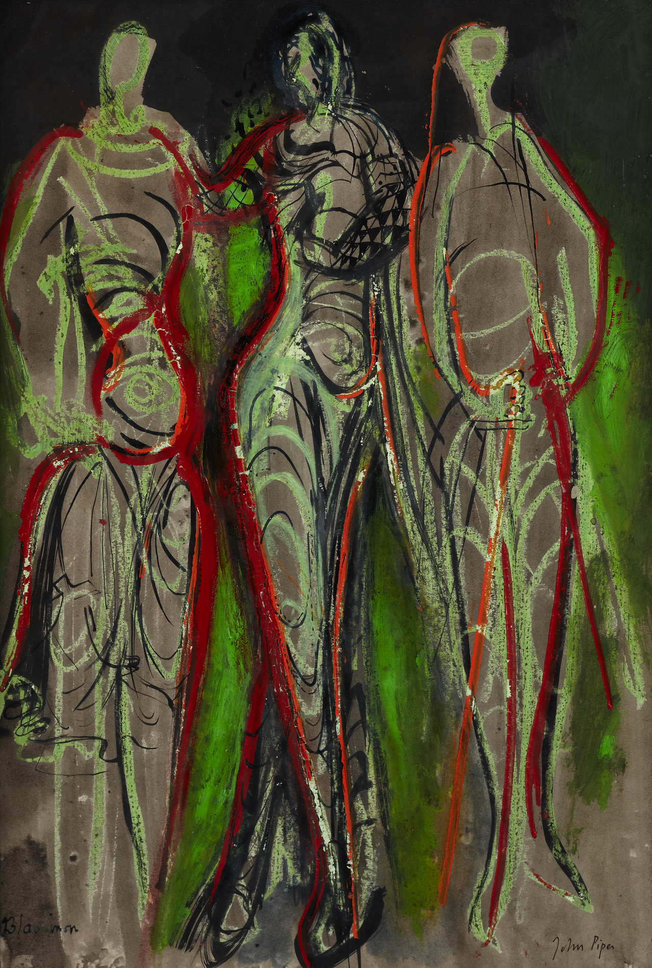 JOHN PIPER C.H. (BRITISH 1903-1992)