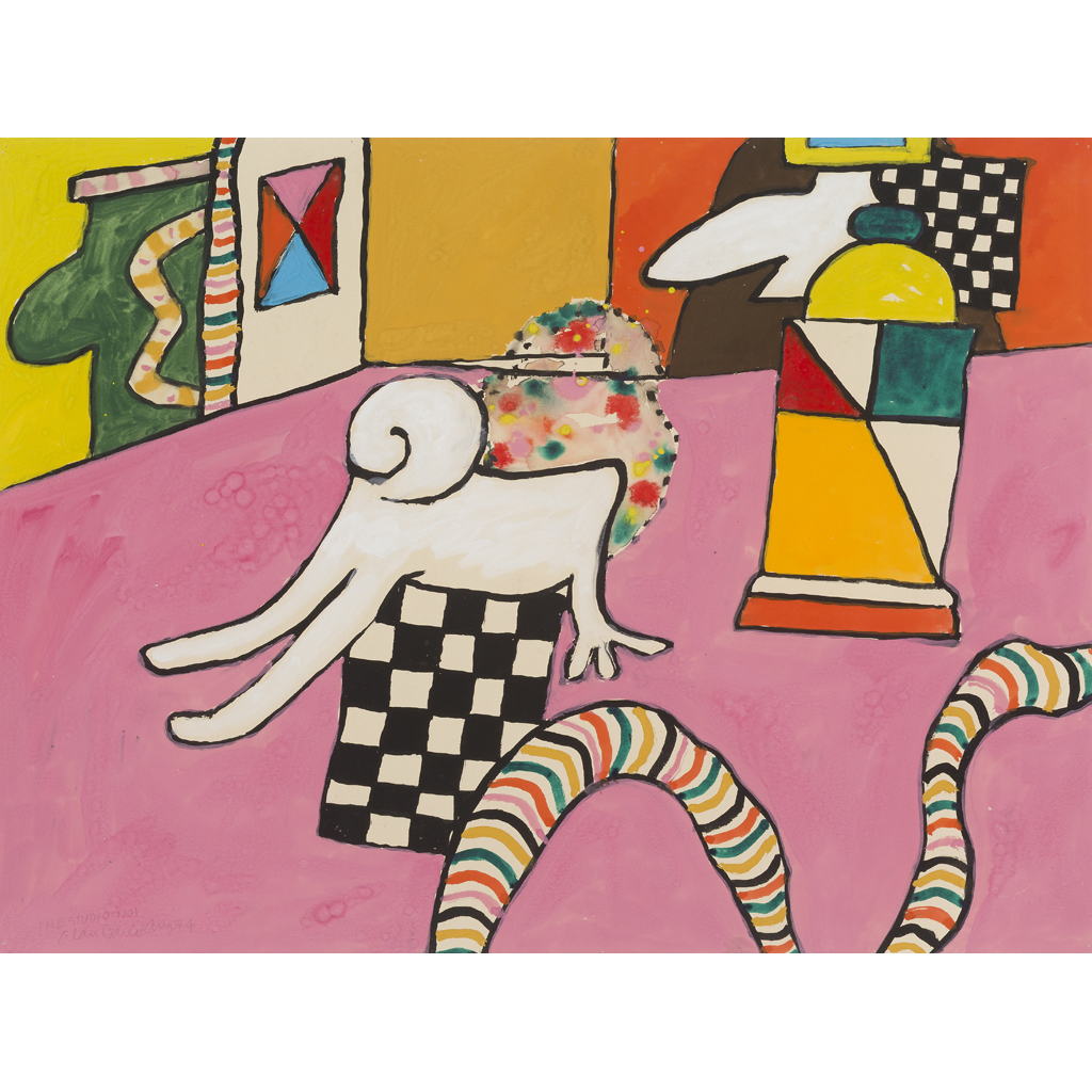 ALAN DAVIE C.B.E., H.R.S.A. (SCOTTISH 1920-2014)