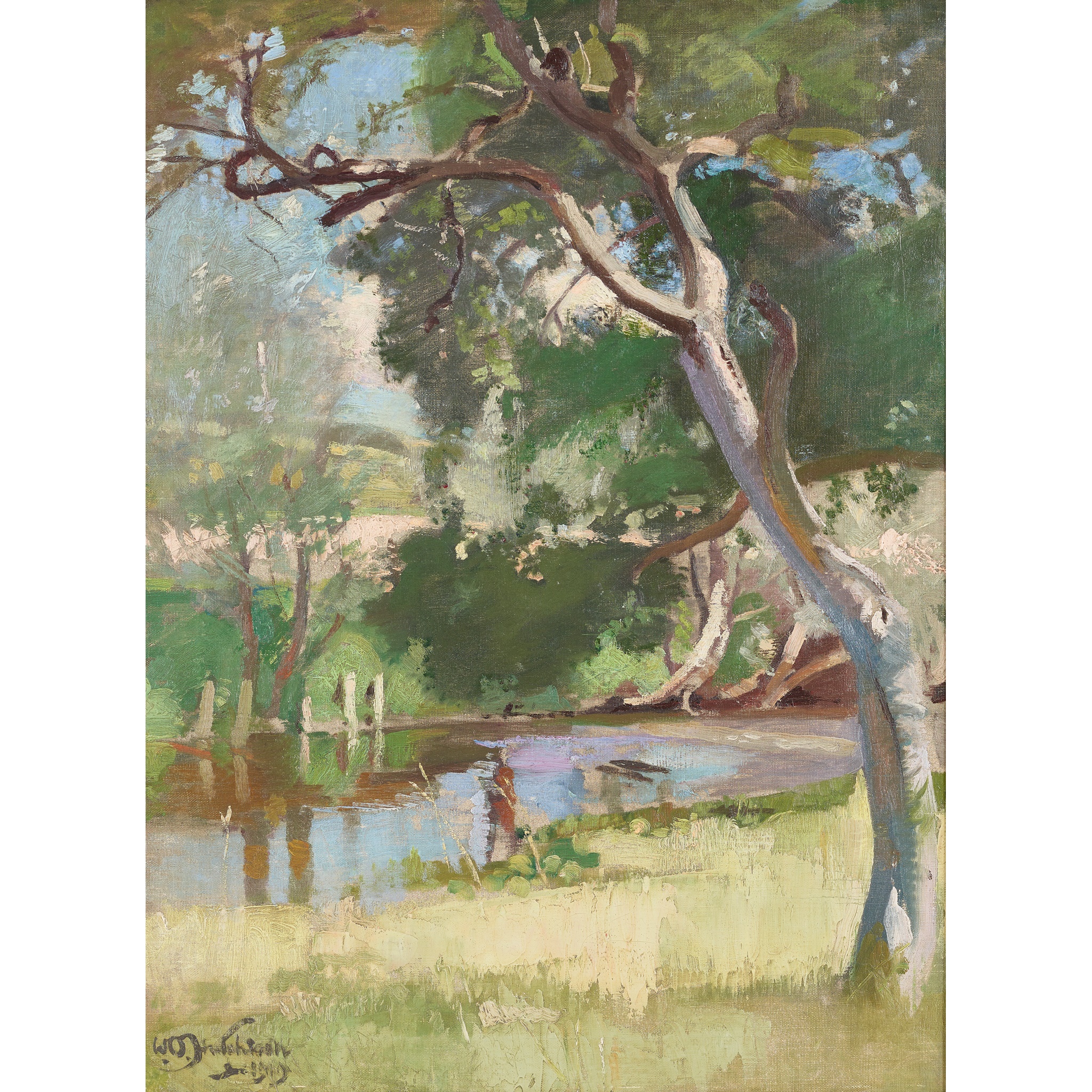 WILLIAM OLIPHANT HUTCHISON P.R.S.A., R.P. (SCOTTISH 1889-1970)