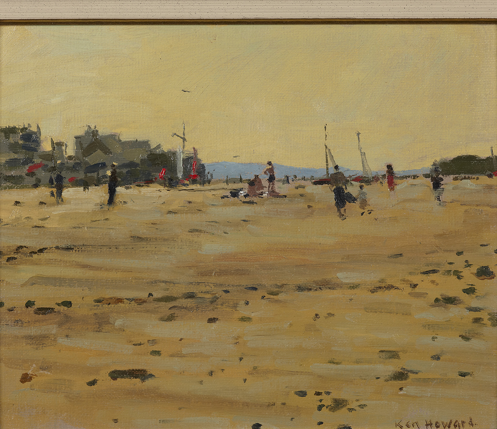 KEN HOWARD R.A (BRITISH B.1932)