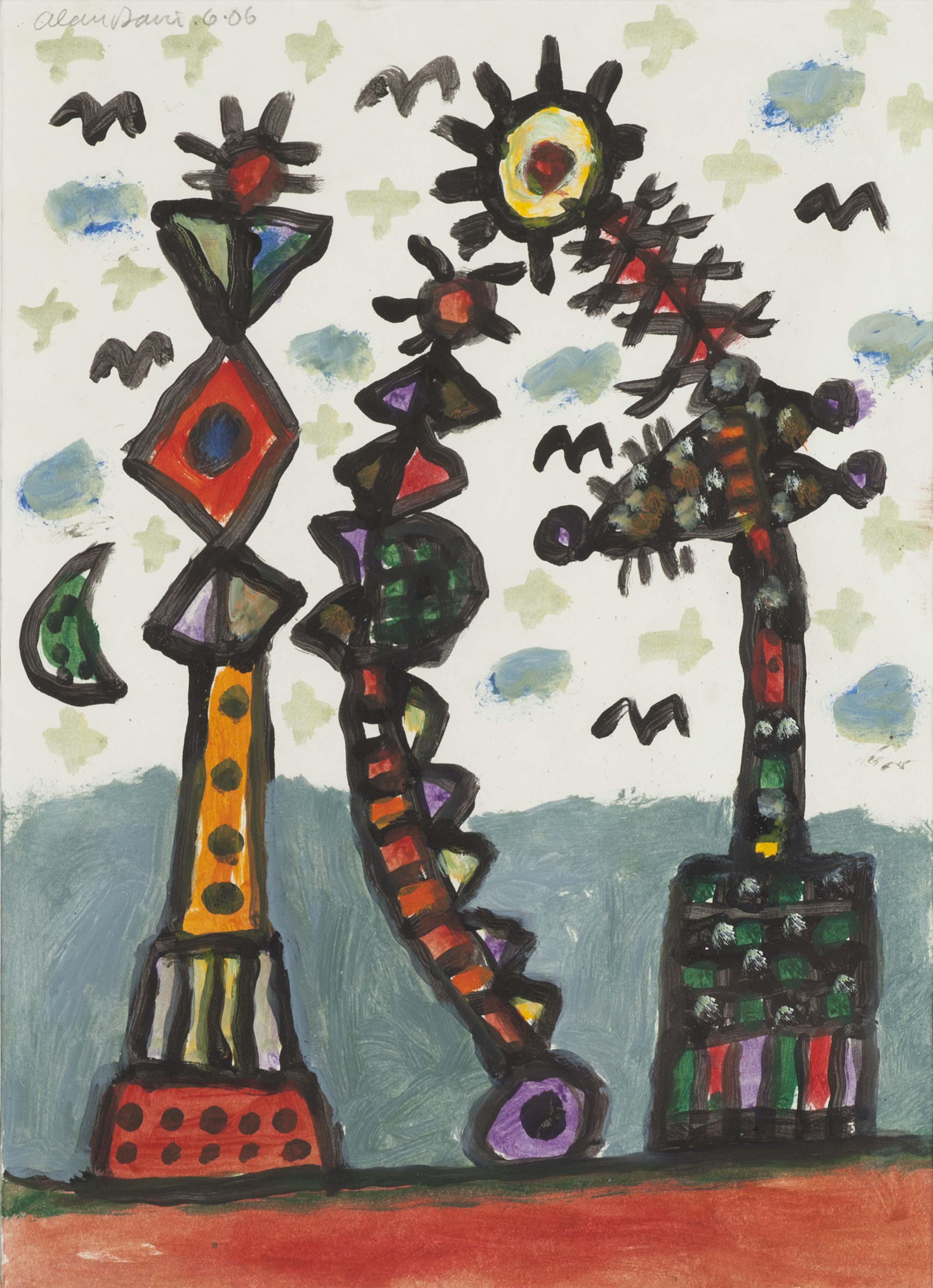 ALAN DAVIE (SCOTTISH 1920-2014)