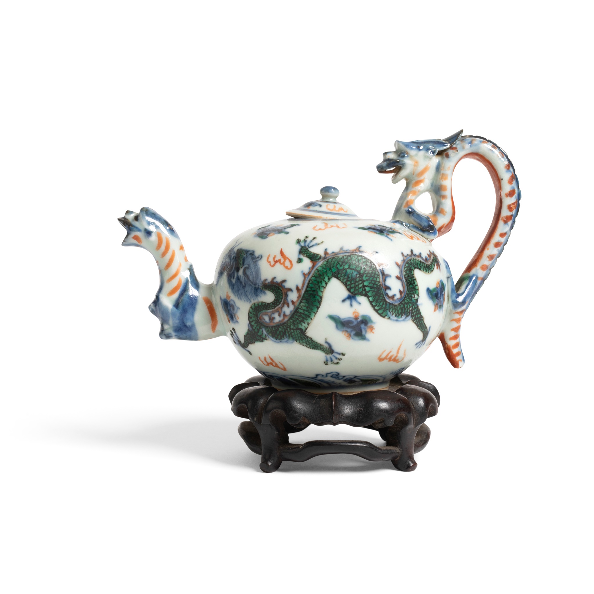WUCAI 'DRAGON' TEAPOT