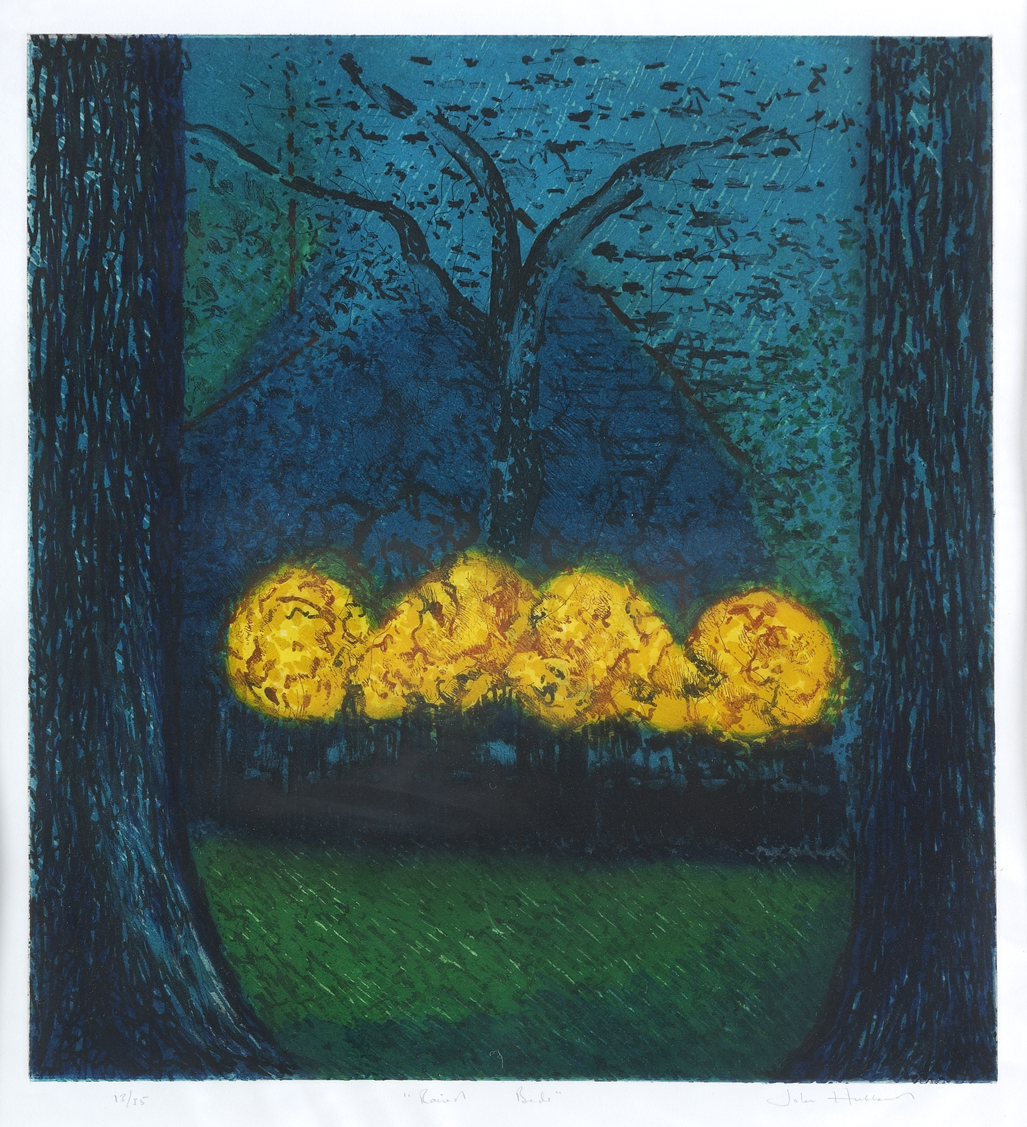 JOHN HUBBARD (B. 1931)