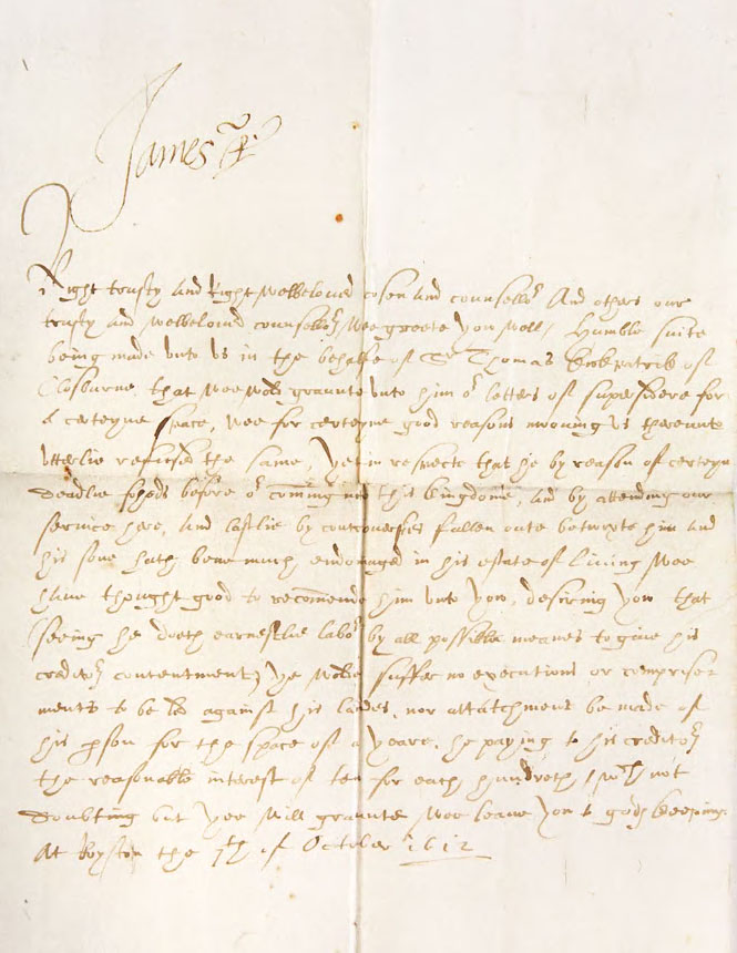 King James I and VI of Scotland