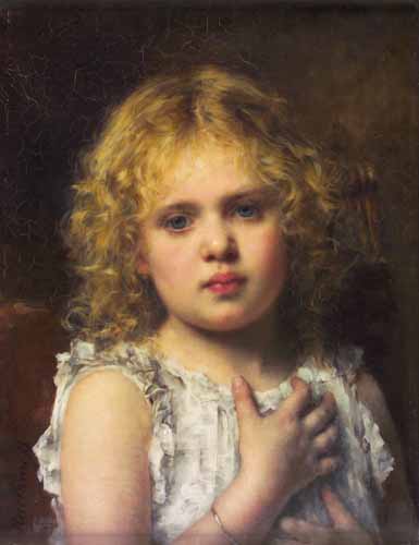 ALEXIS HARLAMOFF (1842-1922)