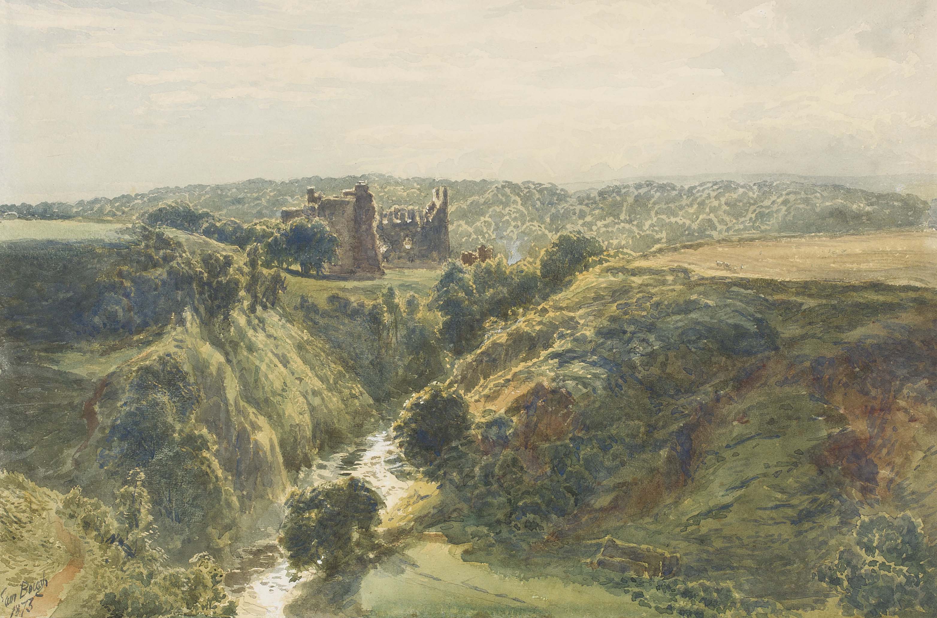 SAM BOUGH (SCOTTISH 1822-1878)