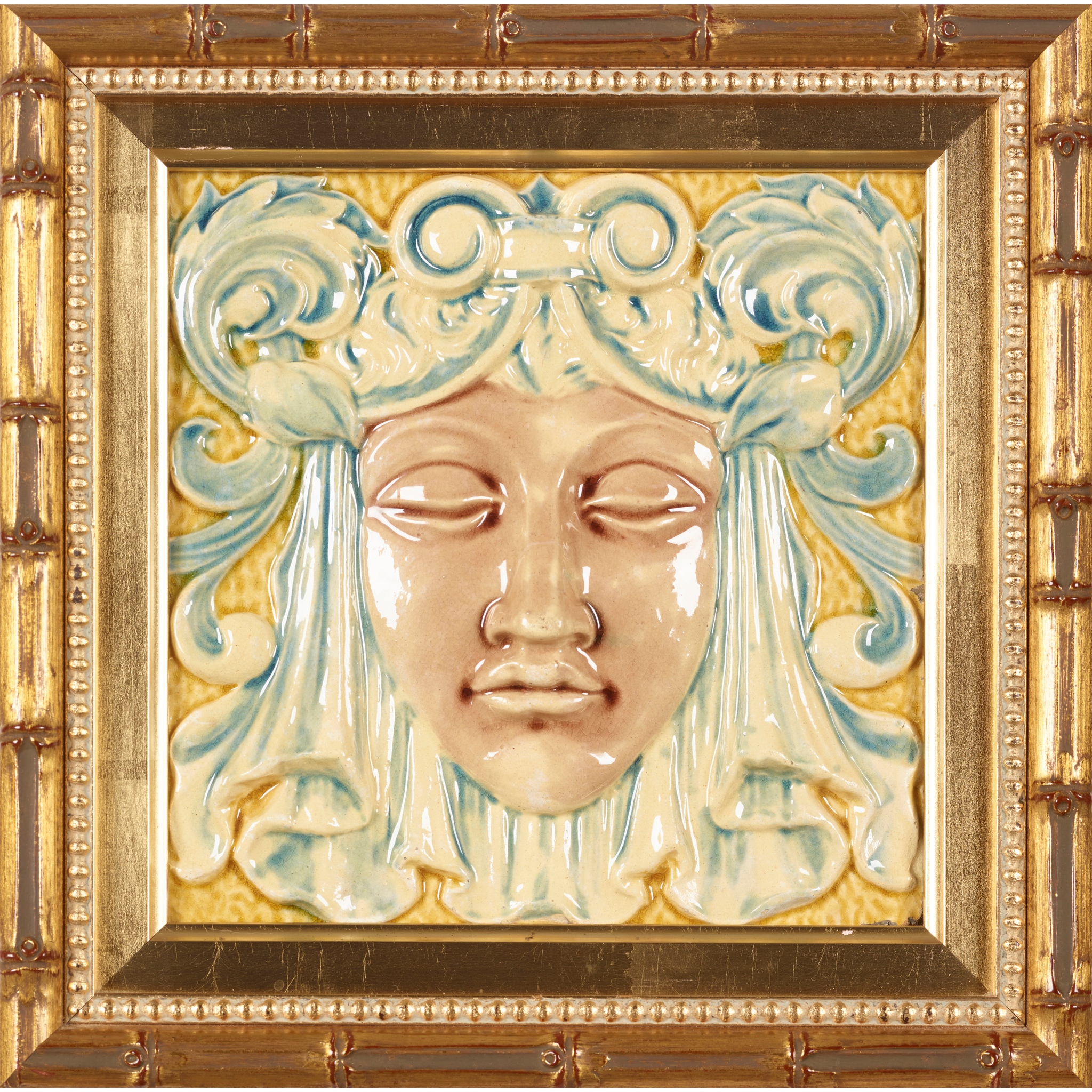 ATTRIBUTED TO W. J. NEATBY (1860-1910) FOR DOULTON & CO.