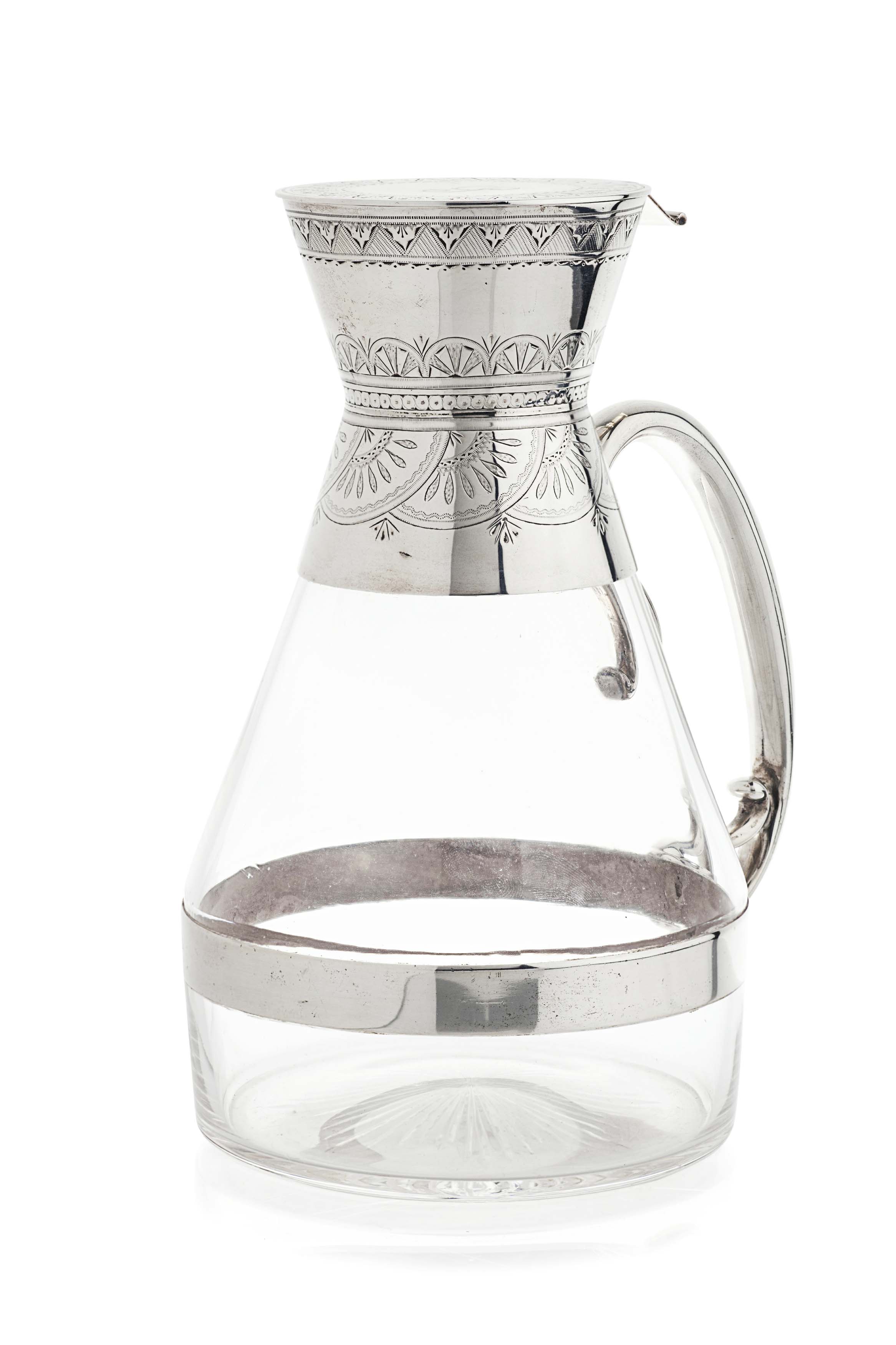 CHRISTOPHER DRESSER (1834-1904) FOR HUKIN & HEATH