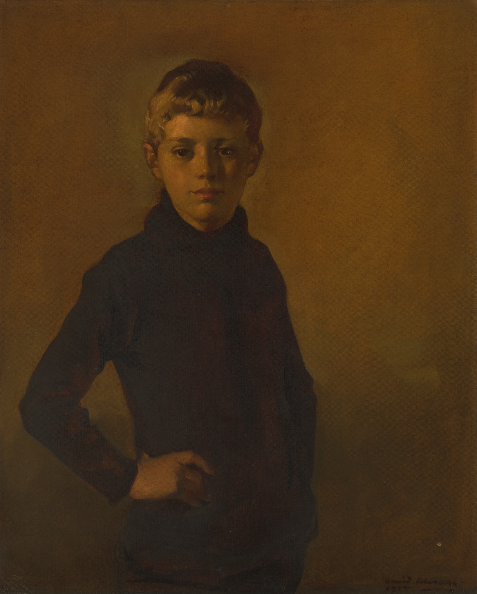 DAVID ALISON R.S.A., R.P. (1882-1955)