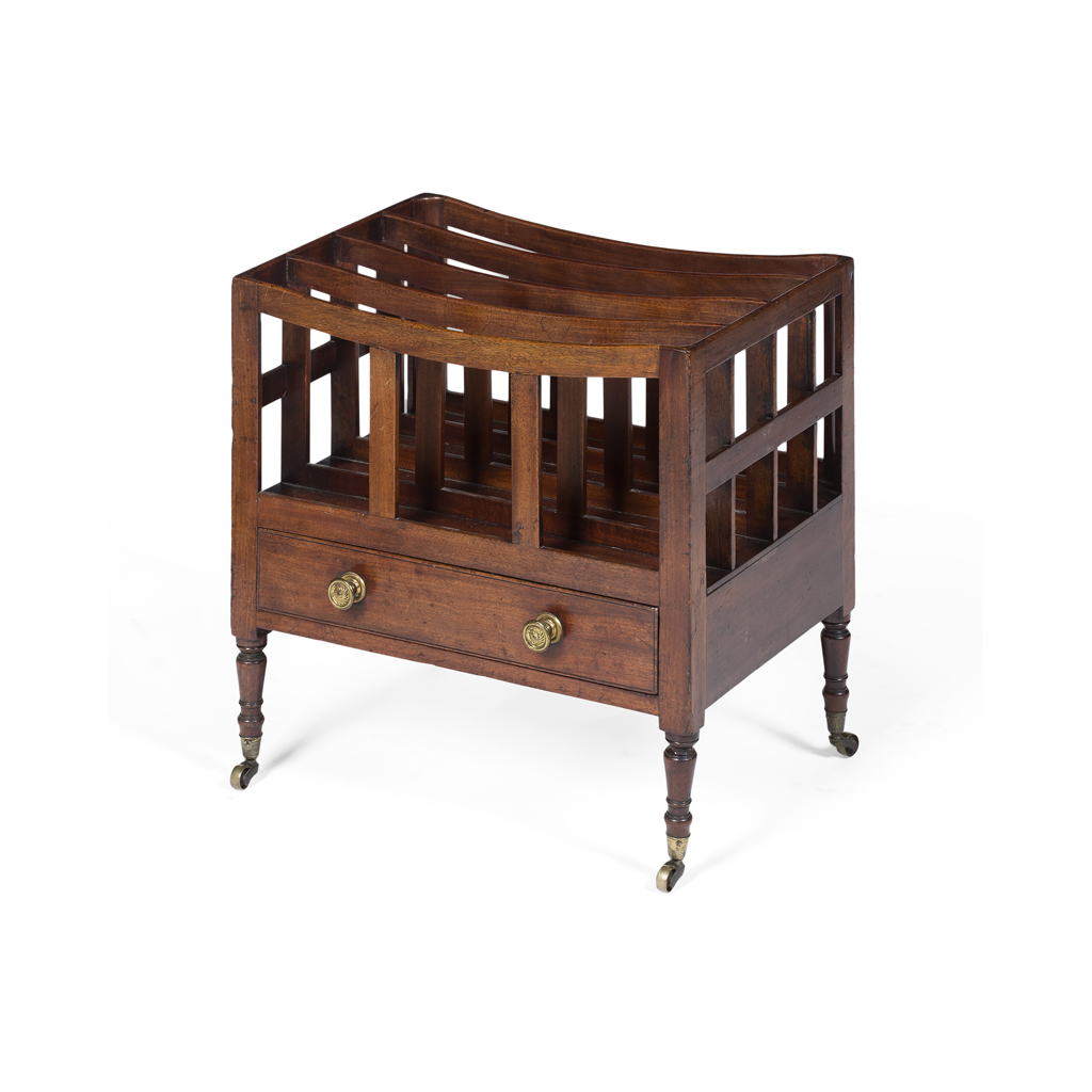 REGENCY MAHOGANY CANTERBURY