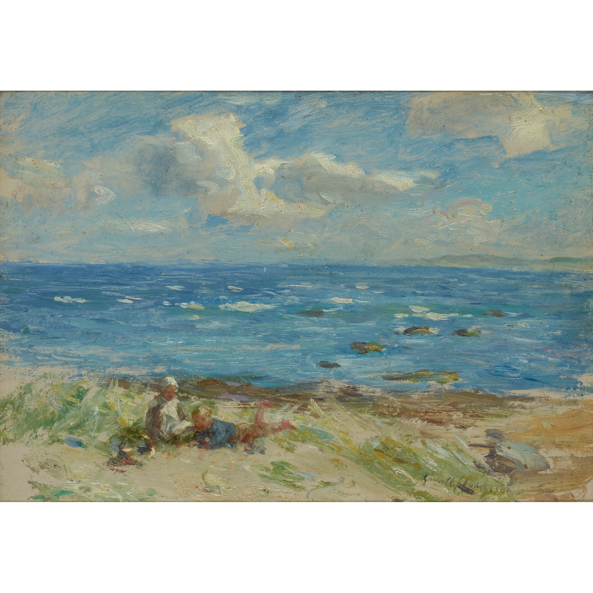 ROBERT GEMMELL HUTCHISON R.B.A., R.O.I., R.S.A., R.S.W. (SCOTTISH 1860-1936)