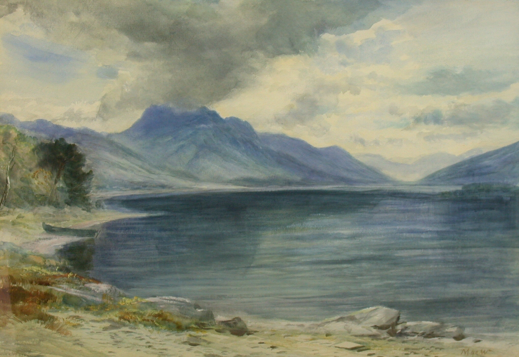 JOHN MACWHIRTER R.A., H.R.S.A., R.I., R.E (1839-1911)