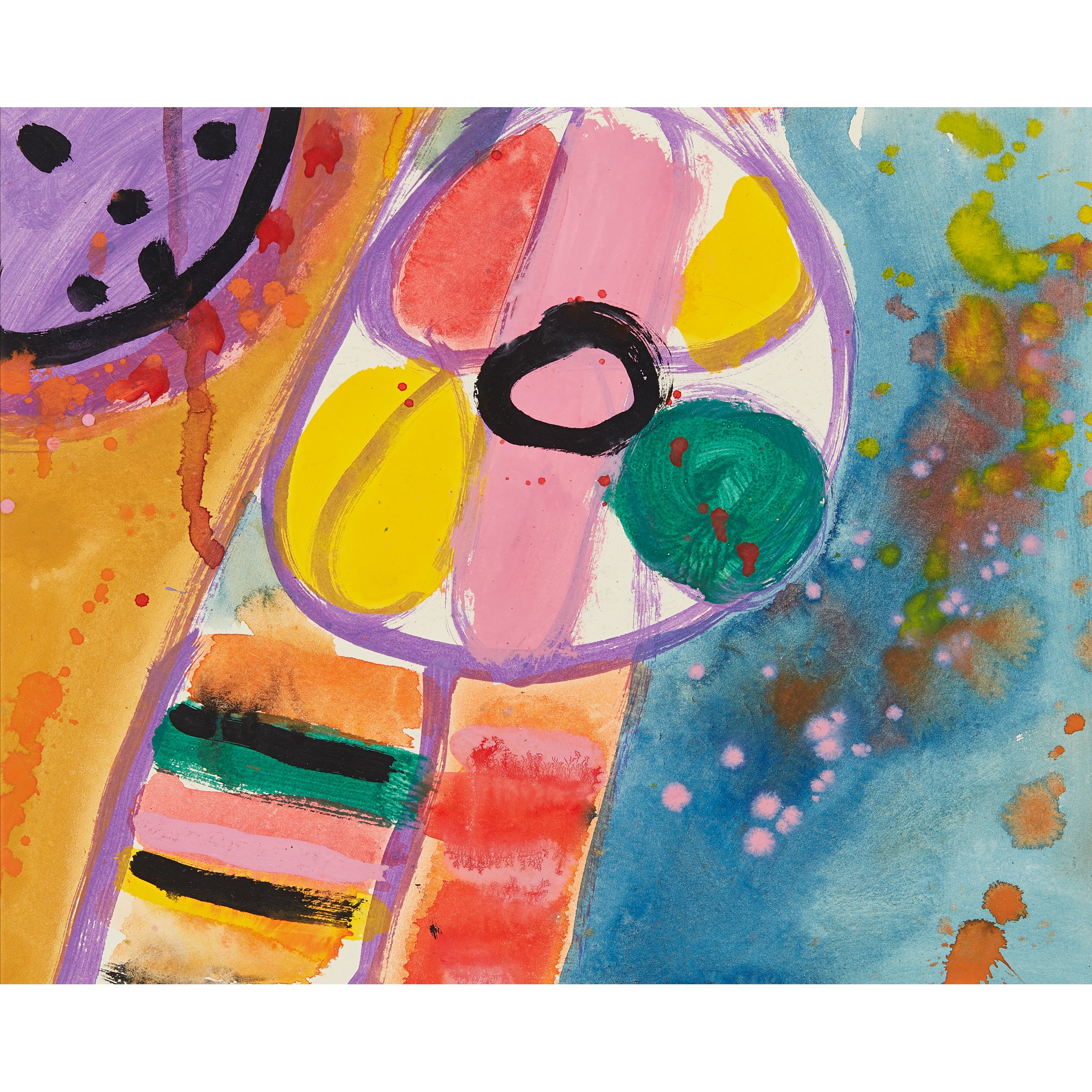 ALAN DAVIE C.B.E., R.A., H.R.S.A. (BRITISH 1920-2014)