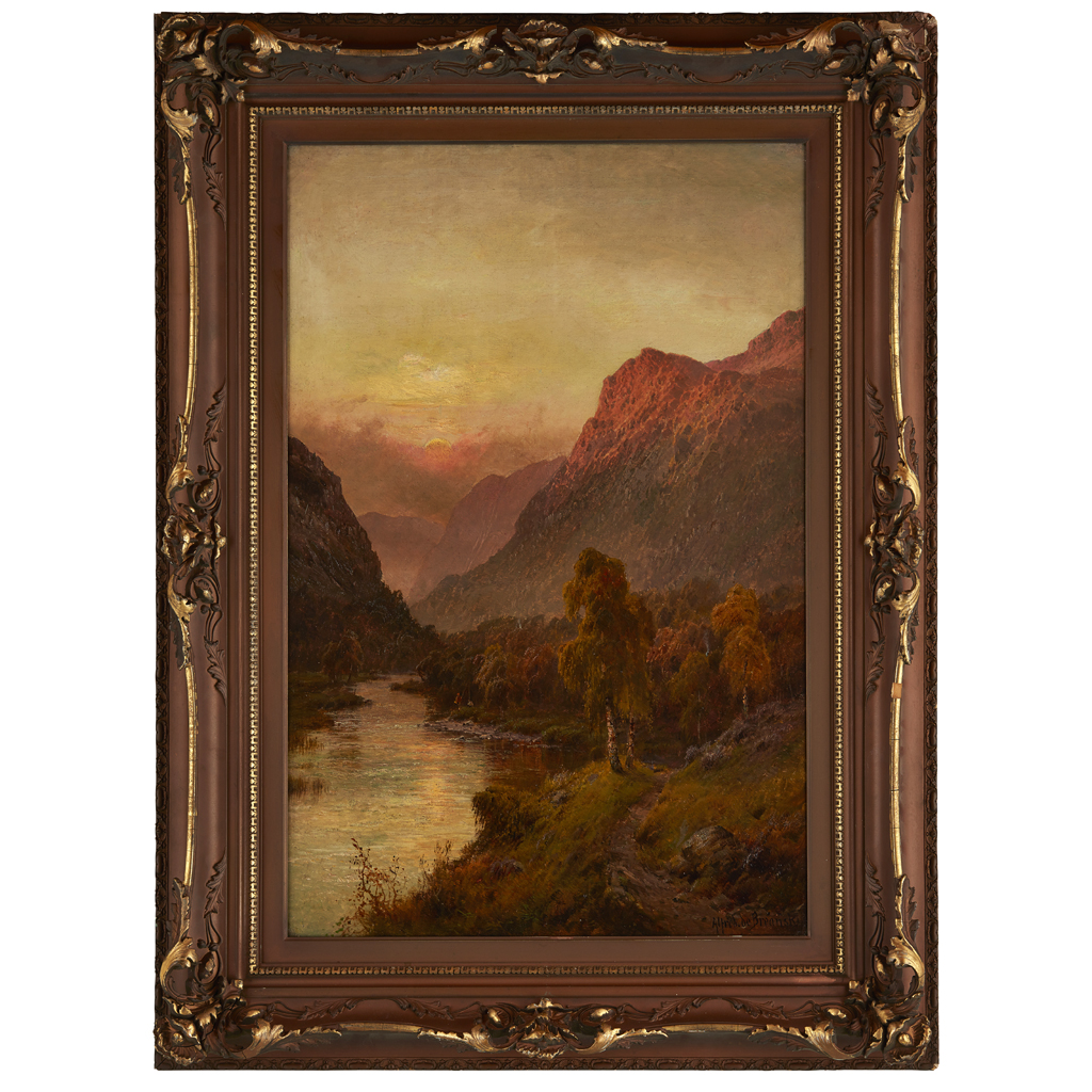 ALFRED DE BRÉANSKI SENIOR (BRITISH 1852-1928)