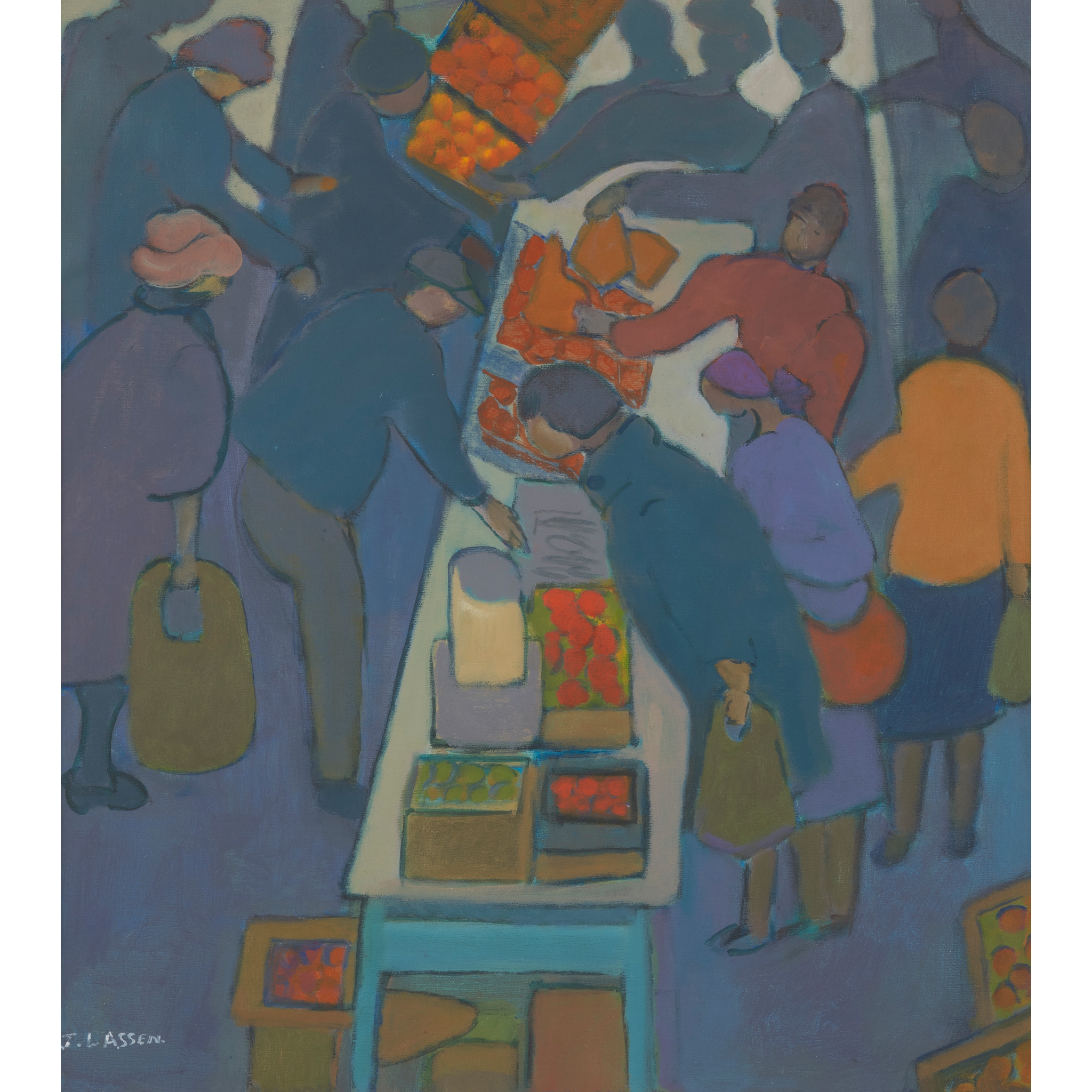 JEANETTE LASSEN (SCOTTISH 1924-2008)