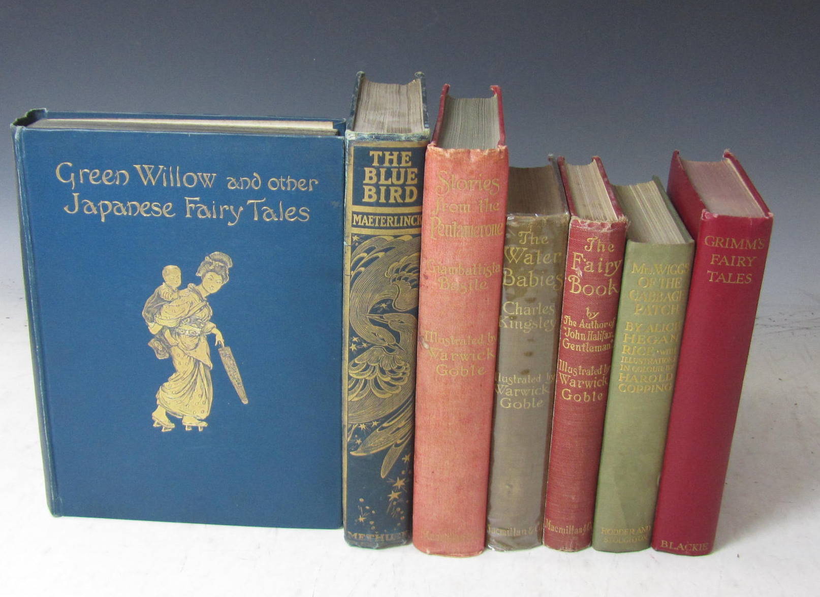 Goble, Warwick - James, Grace