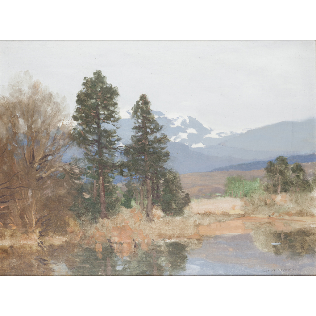 GEORGE HOUSTON R.S.A., R.S.W., R.I. (SCOTTISH 1869-1947)
