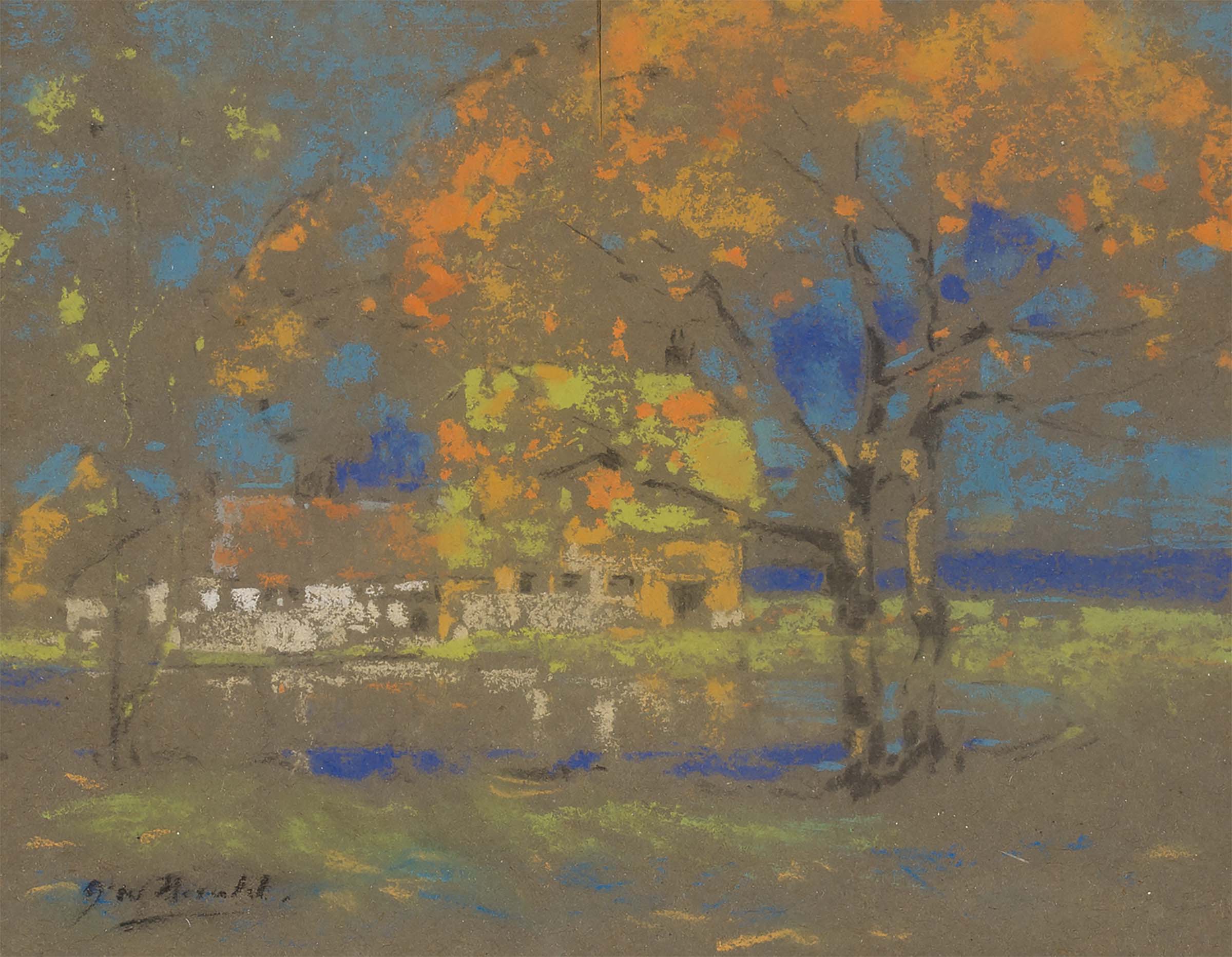 JAMES WATTERSTON HERALD (BRITISH 1859-1914)