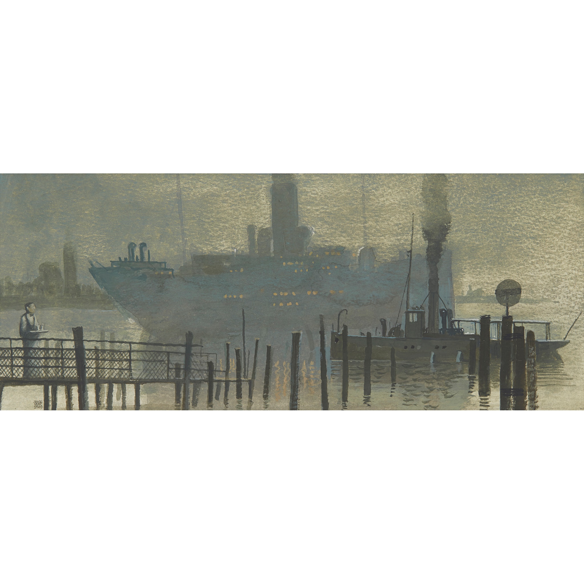 James McNaught R.S.W., R.G.I. (Scottish B.1948)