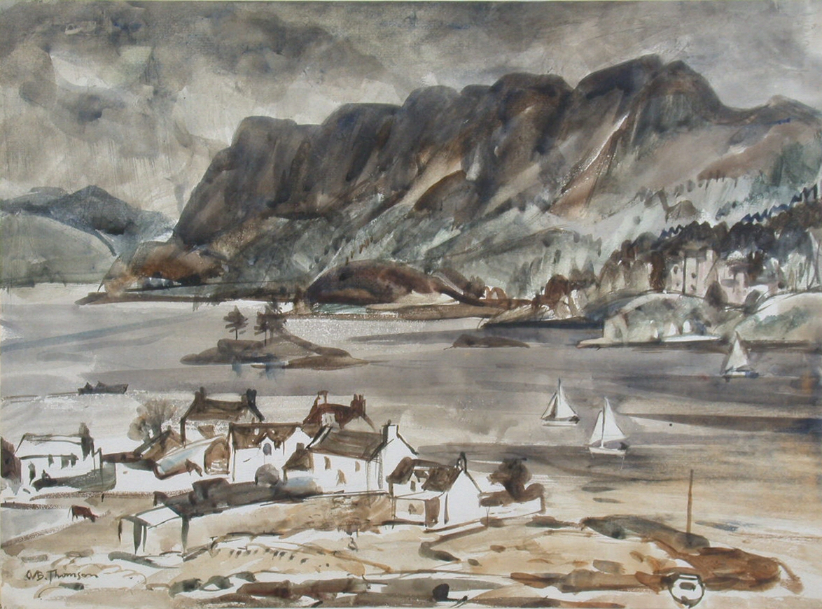 ADAM BRUCE THOMSON O.B.E., R.S.A., P.P.R.S.W., H.R.S.W., (SCOTTISH, 1885-1976)