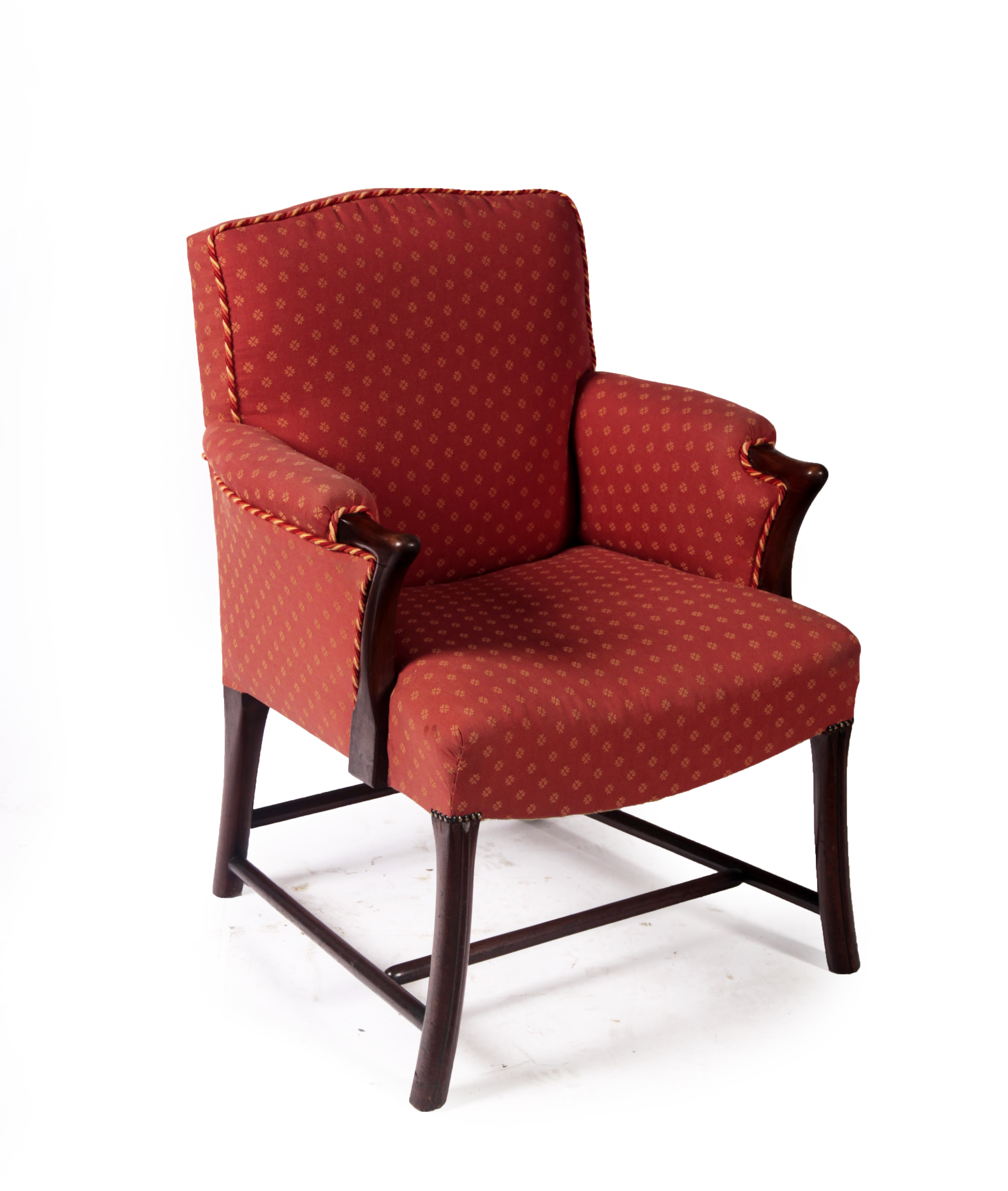 WHYTOCK AND REID A RAEBURN STYLE ARMCHAIR