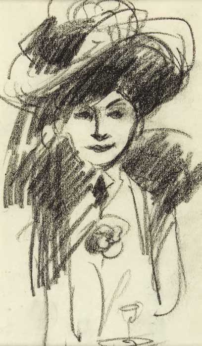 JOHN DUNCAN FERGUSSON R.B.A (1874-1961)