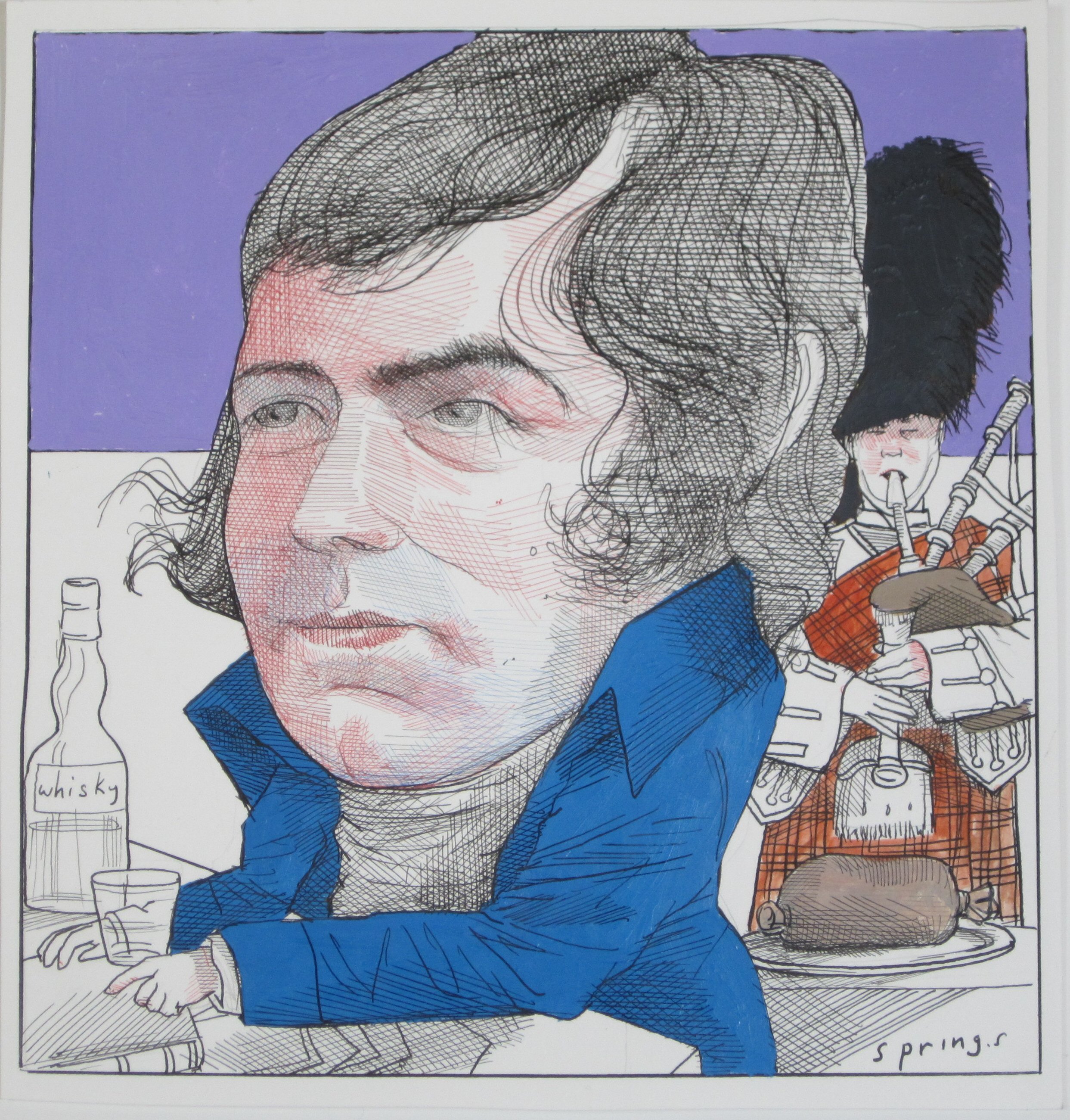 JOHN SPRINGS (BRITISH B.1962)