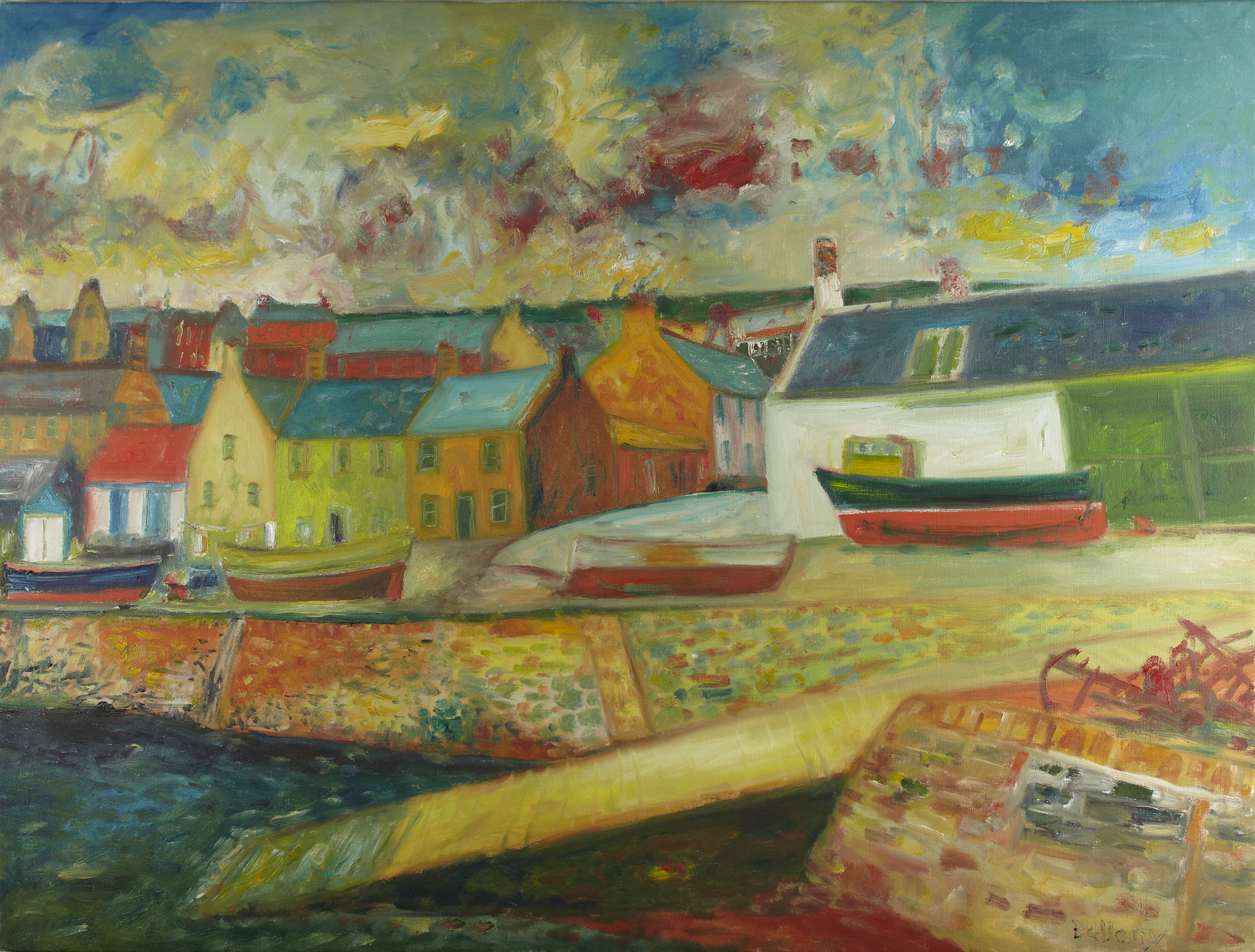 JOHN BELLANY R.A., C.B.E. (SCOTTISH B. 1942)