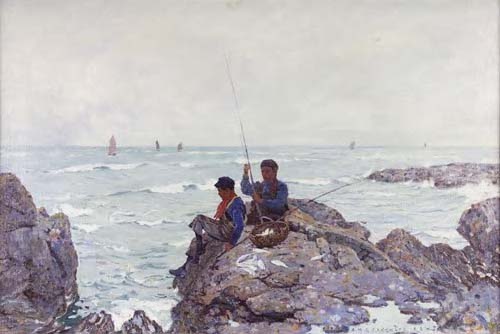 ROBERT MCGOWN COVENTRY A.R.S.A, R.S.W. (1855-1941)