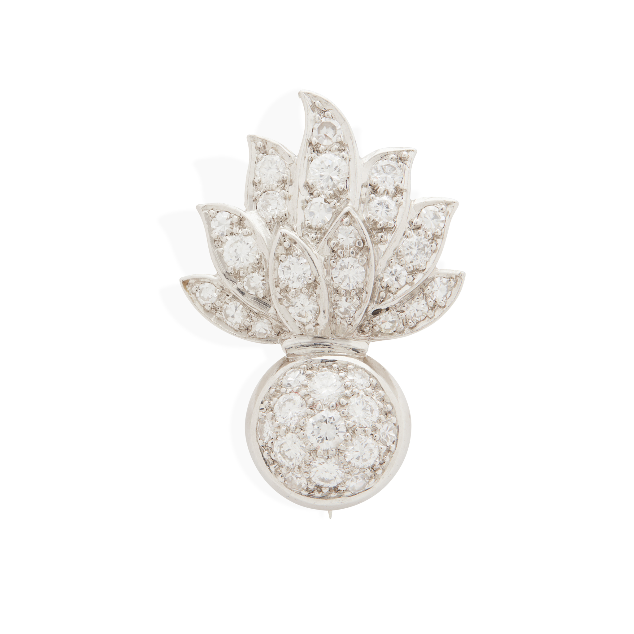 Grenadier Guards: A diamond sweetheart brooch