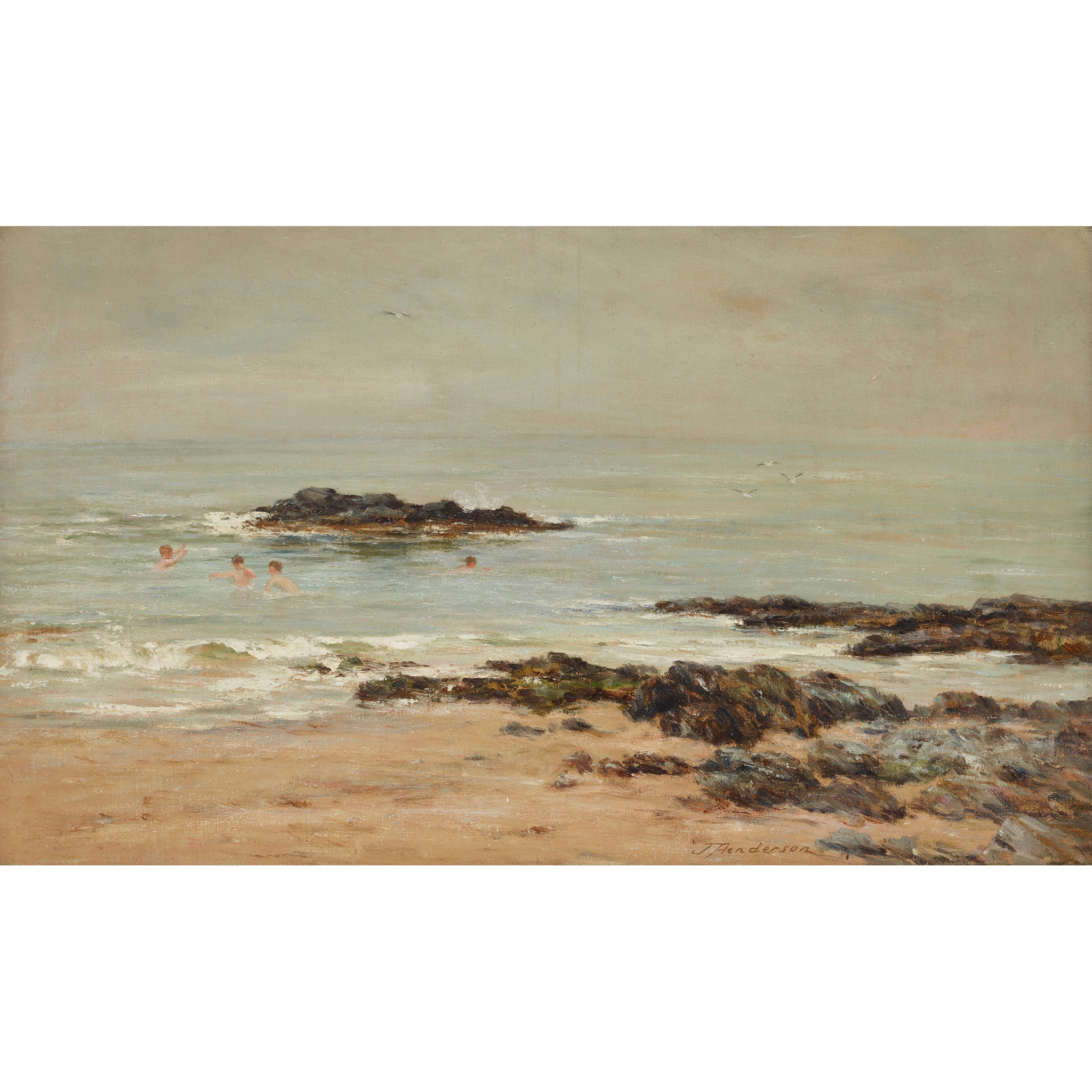 JOSEPH HENDERSON R.S.W. (SCOTTISH 1832-1908)