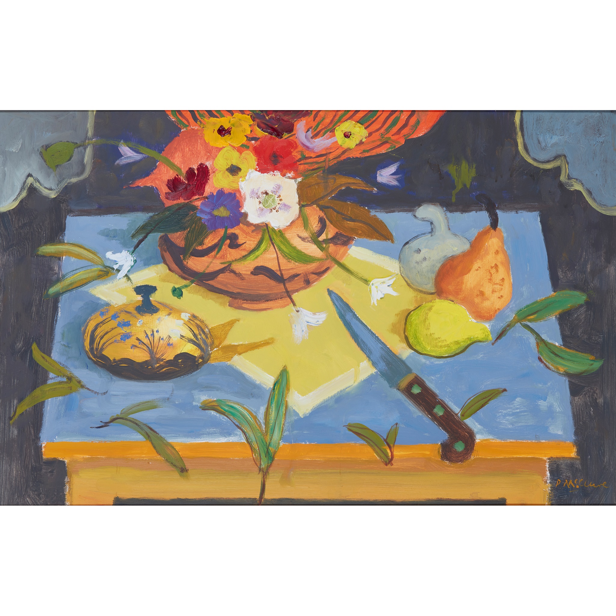 DAVID MCCLURE R.S.A., R.S.W. (SCOTTISH 1926-1998)