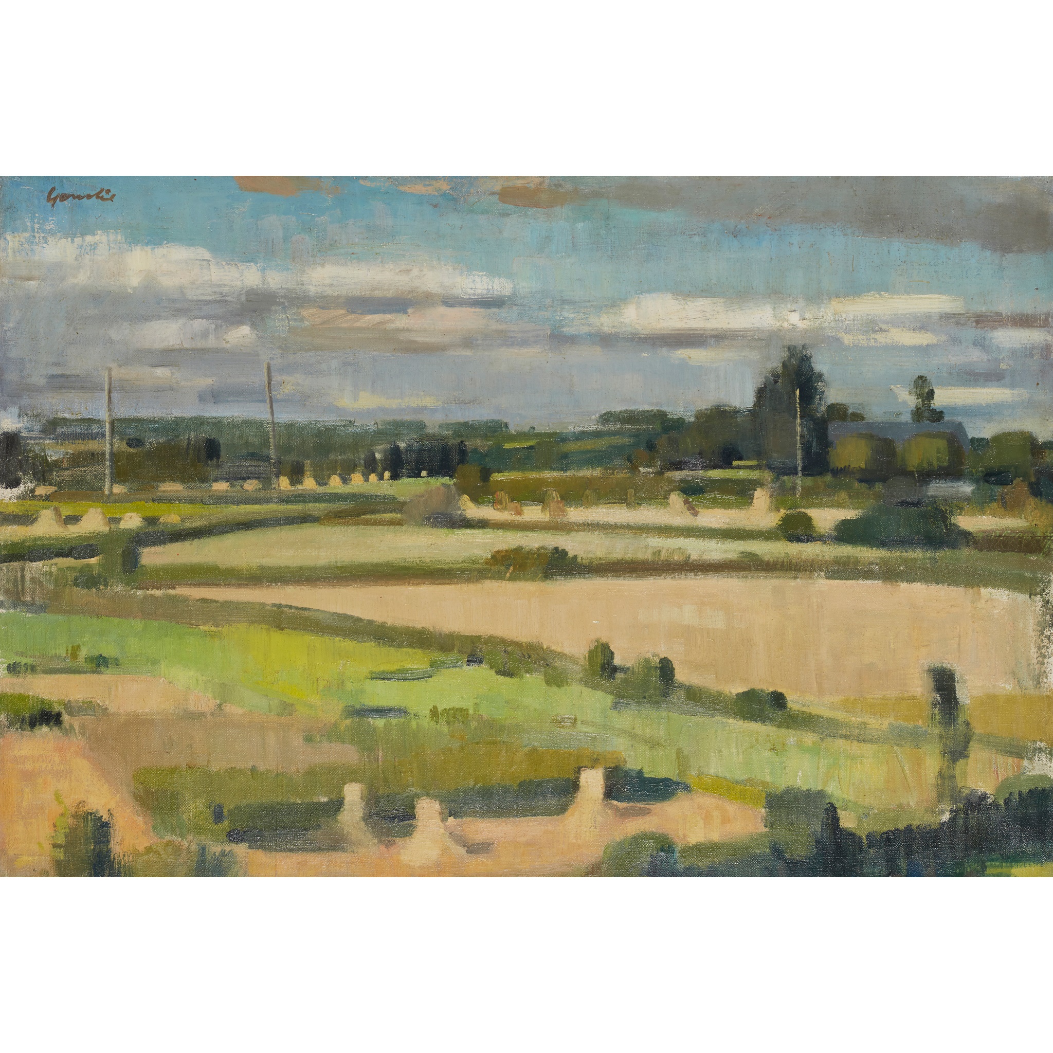 ALEXANDER GOUDIE (SCOTTISH 1933-2004)